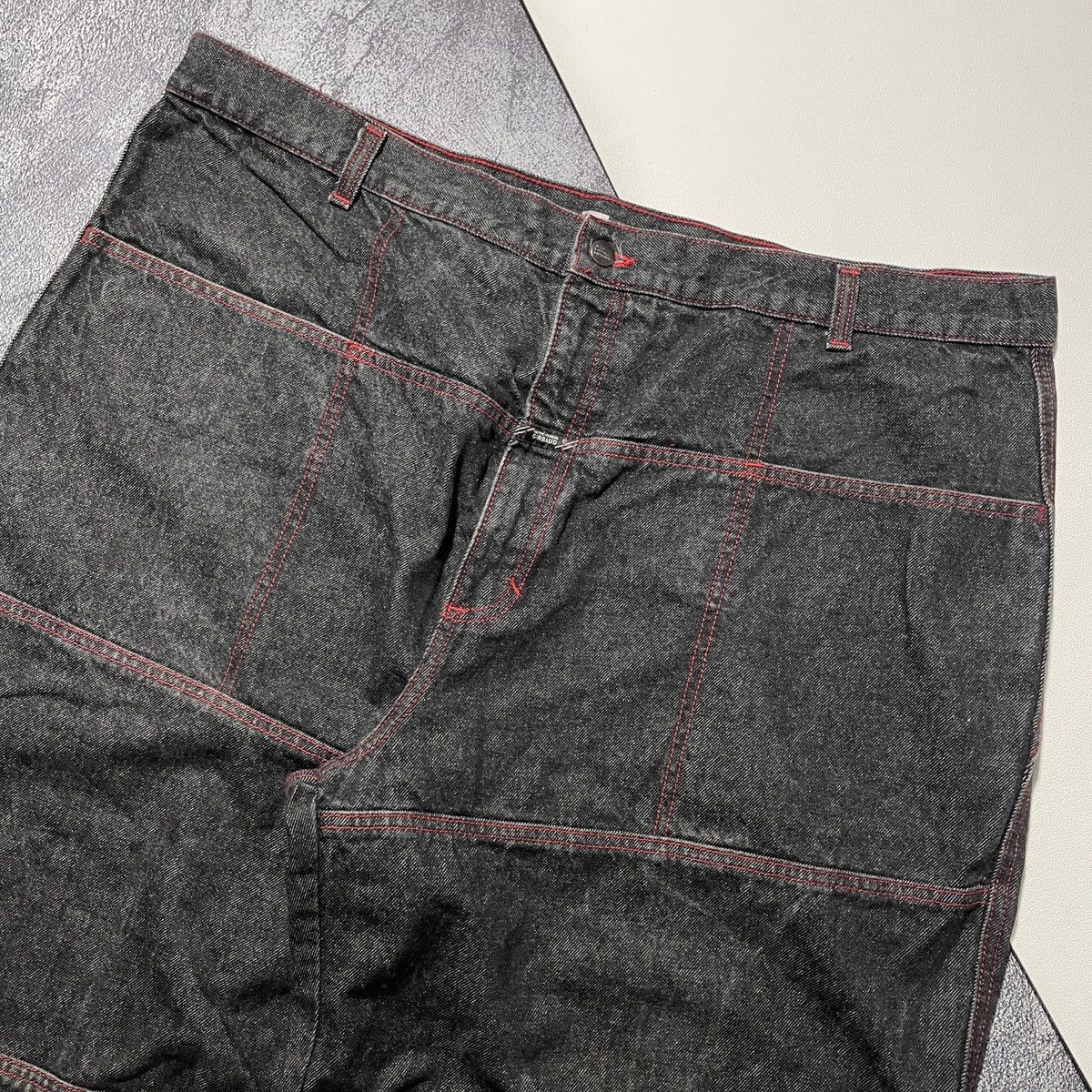 Avirex × Marithe + Francois Girbaud Rare! Baggy Jeans Marithe Francois Girbaud Big Size Size US 44 / EU 60 - 2 Thumbnail