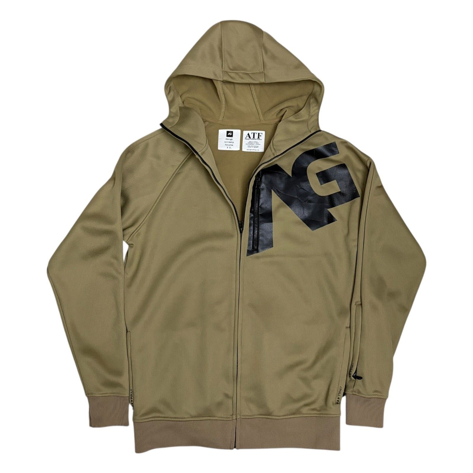 Analog ANALOG AG BURTON Snowboard Ski Streetwear Jacket Gold XS Size US XS / EU 42 / 0 - 1 Thumbnail