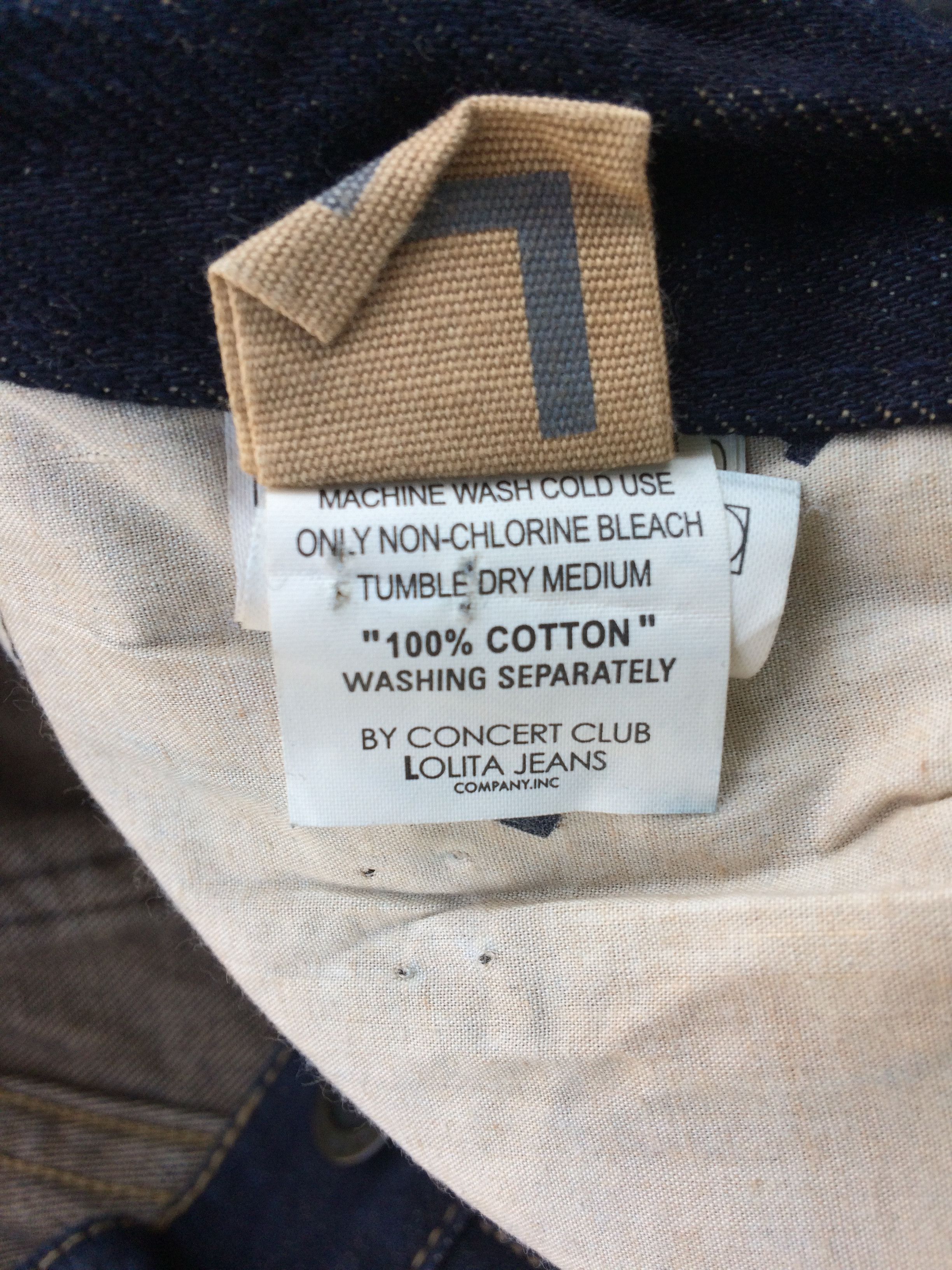 Japanese Brand × Jean Japanese Low Waist Straight Jeans #D-888 Size US 32 / EU 48 - 15 Thumbnail