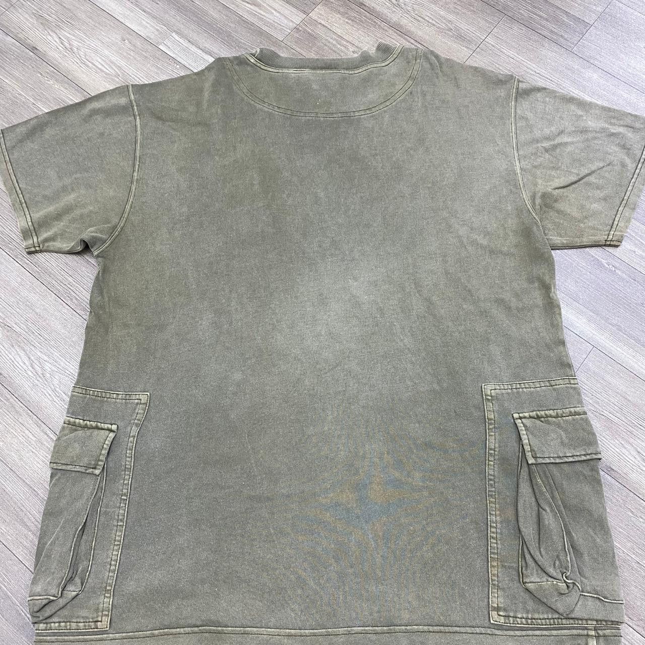 Avirex RARE💥 Avirex Multi Pocket T-shirt Natural Faded G.O.A Style Size US M / EU 48-50 / 2 - 16 Thumbnail