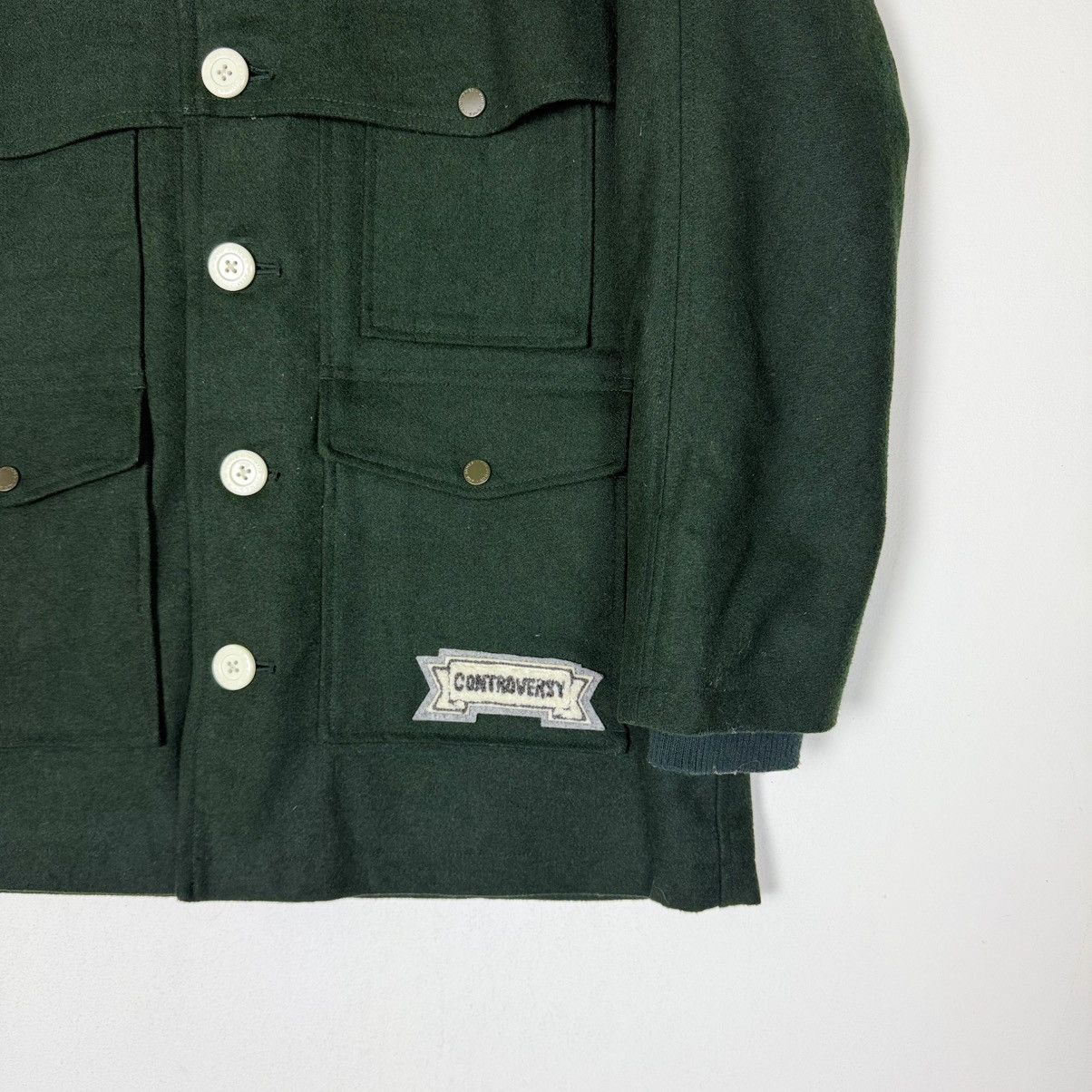 GU × Kim Jones KIM JONES AW 18 Multi Pocket Wool Coat Size US M / EU 48-50 / 2 - 3 Thumbnail