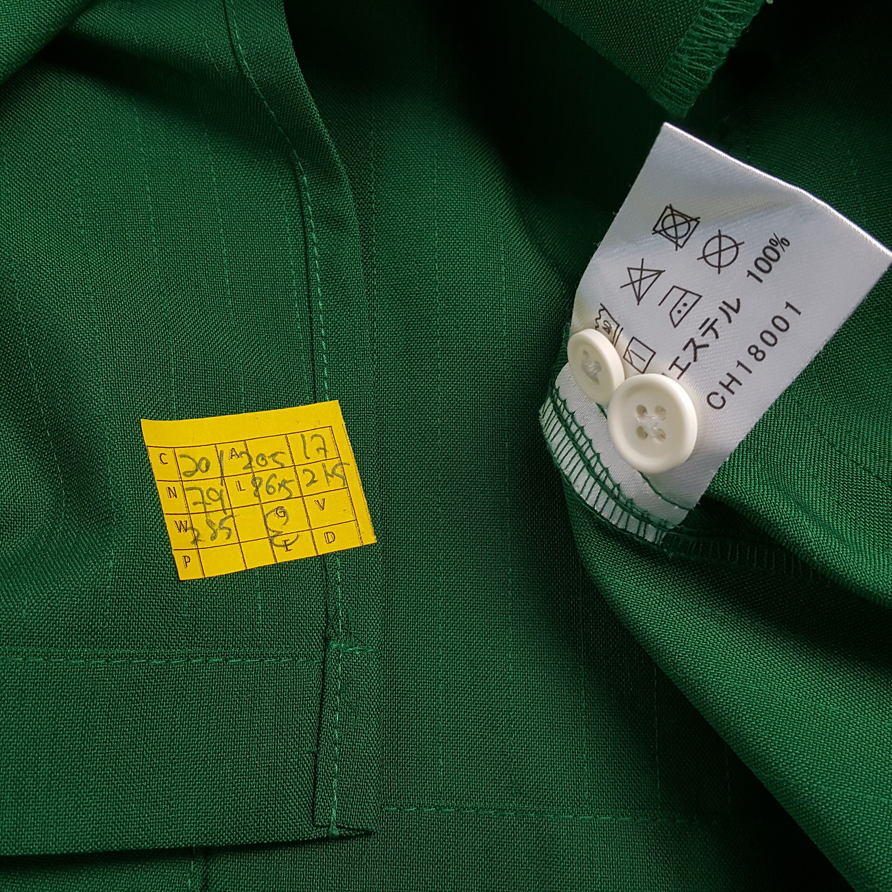 Japanese Brand × Vintage Vintage 7-ELEVEn Japanese Workers Uniform Shirt Jacket Size US S / EU 44-46 / 1 - 7 Thumbnail