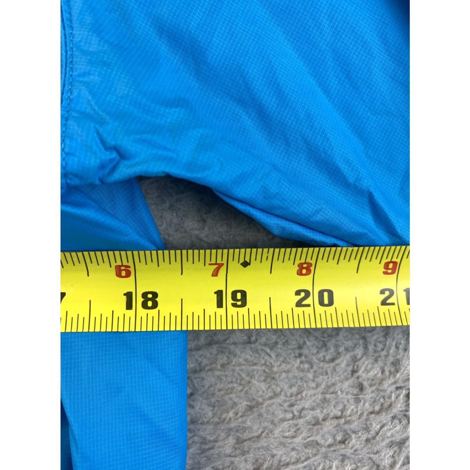 Eddie Bauer Eddie Bauer Whittaker First Ascent Jacket Blue Women M Full Zip Hooded /87-41 Editable: Super light Size M / US 6-8 / IT 42-44 - 6 Thumbnail