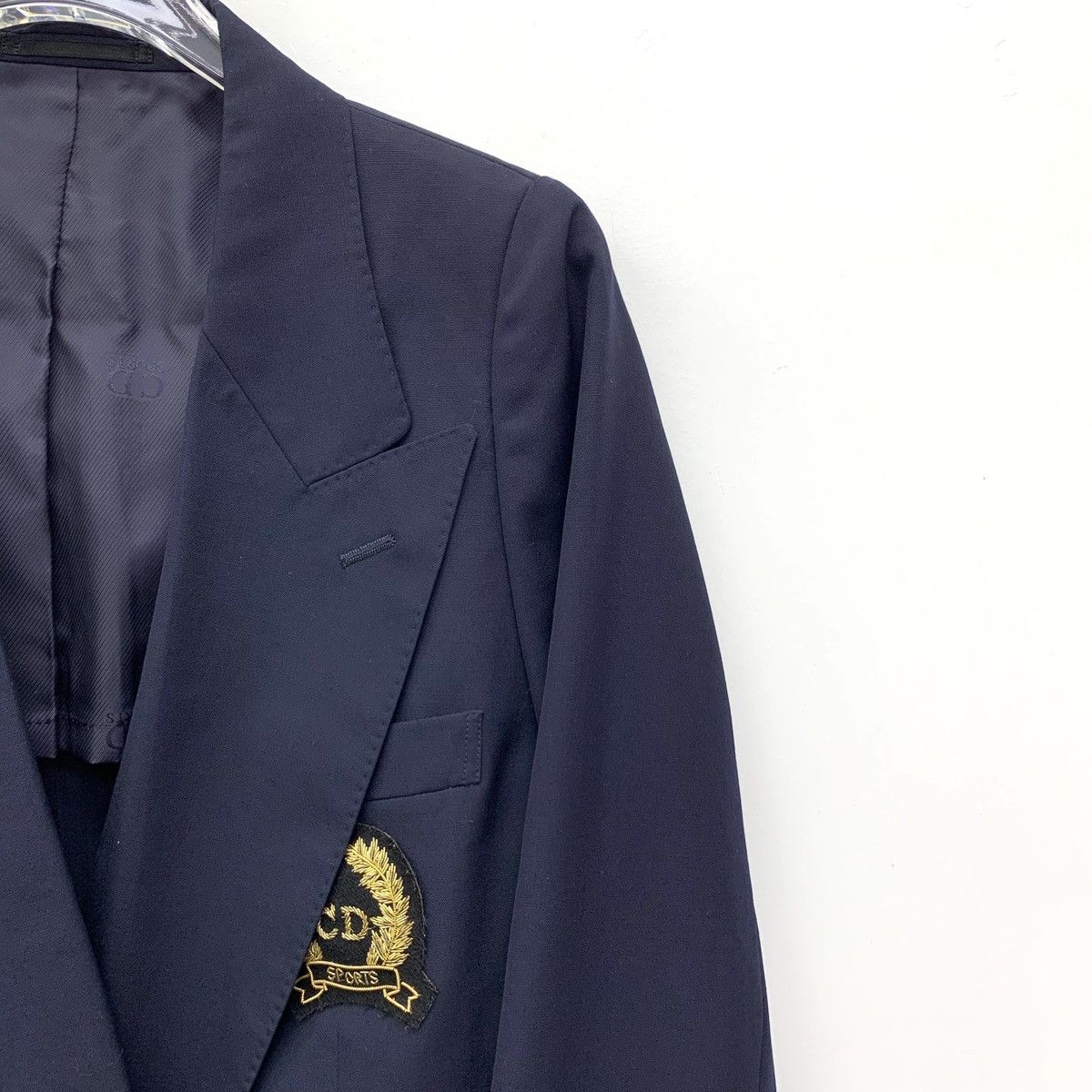 Dior Dior Blue Jacket Size L / US 10 / IT 46 - 3 Thumbnail