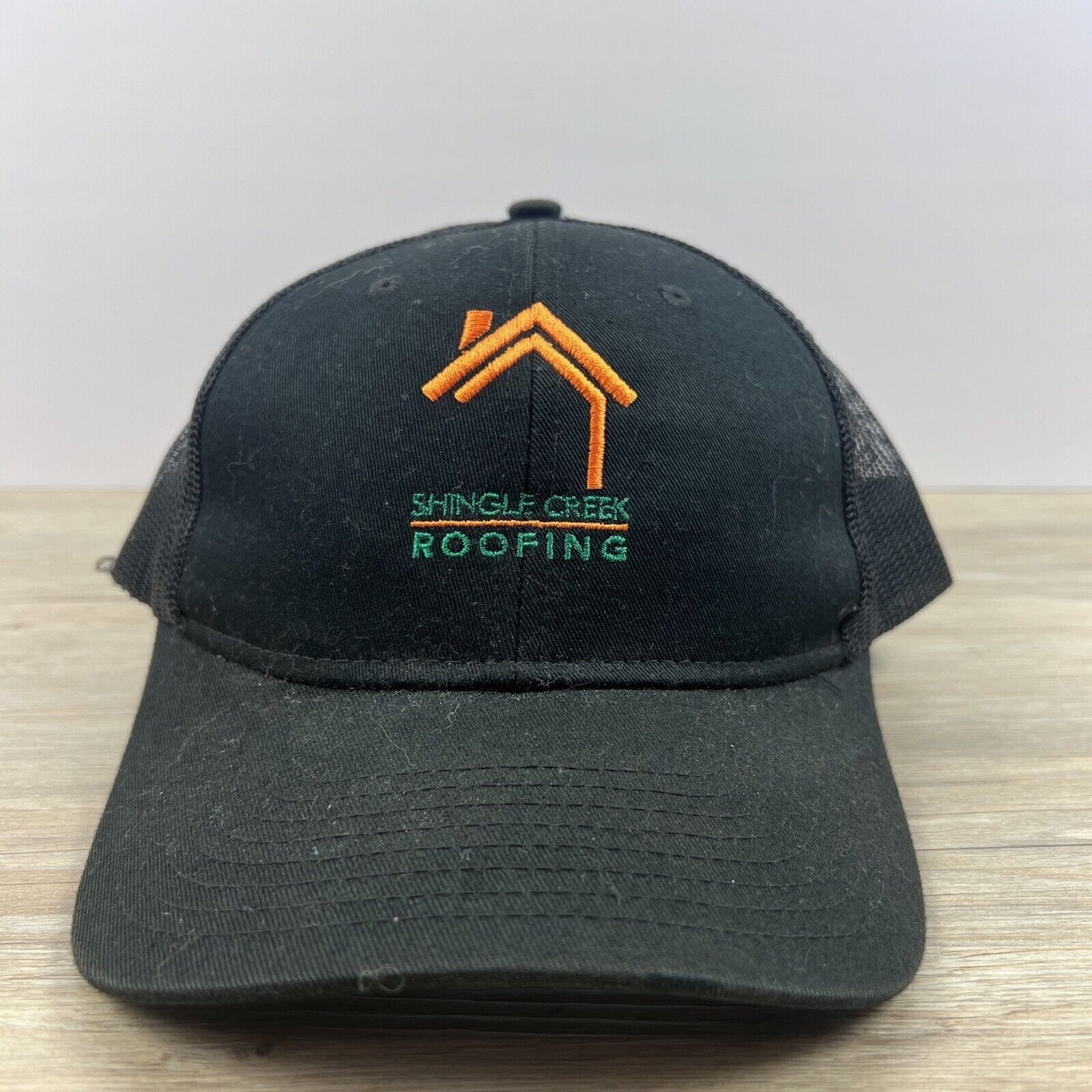 Other Shingle Creek Roofing Hat Snapback Hat Black Adjustable Hat Size ONE SIZE - 1 Thumbnail