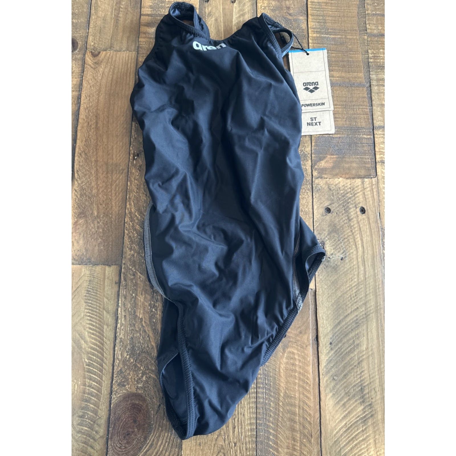 Vintage ARENA Women's Standard Powerskin ST Next Classic Tech Suit SIZE 30 Black Classic 30 Womens) Size 4XL / US 24-26 - 3 Thumbnail