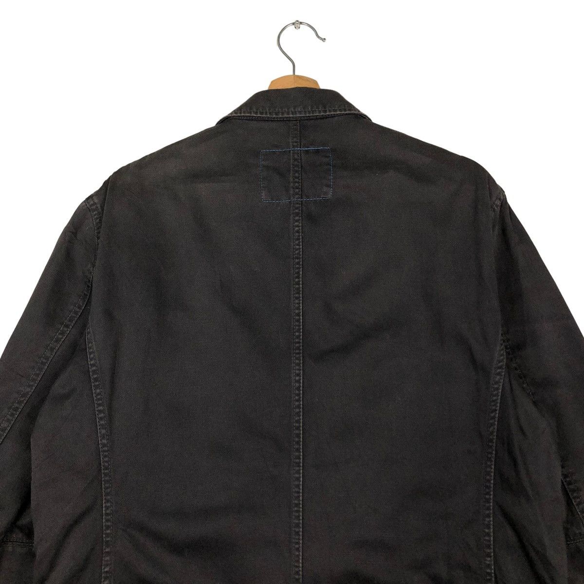 Japanese Brand 🔥VINTAGE WORK JACKET MULTI POCKET PPFM JAPAN ISSEY MIYAKE Size US L / EU 52-54 / 3 - 9 Thumbnail