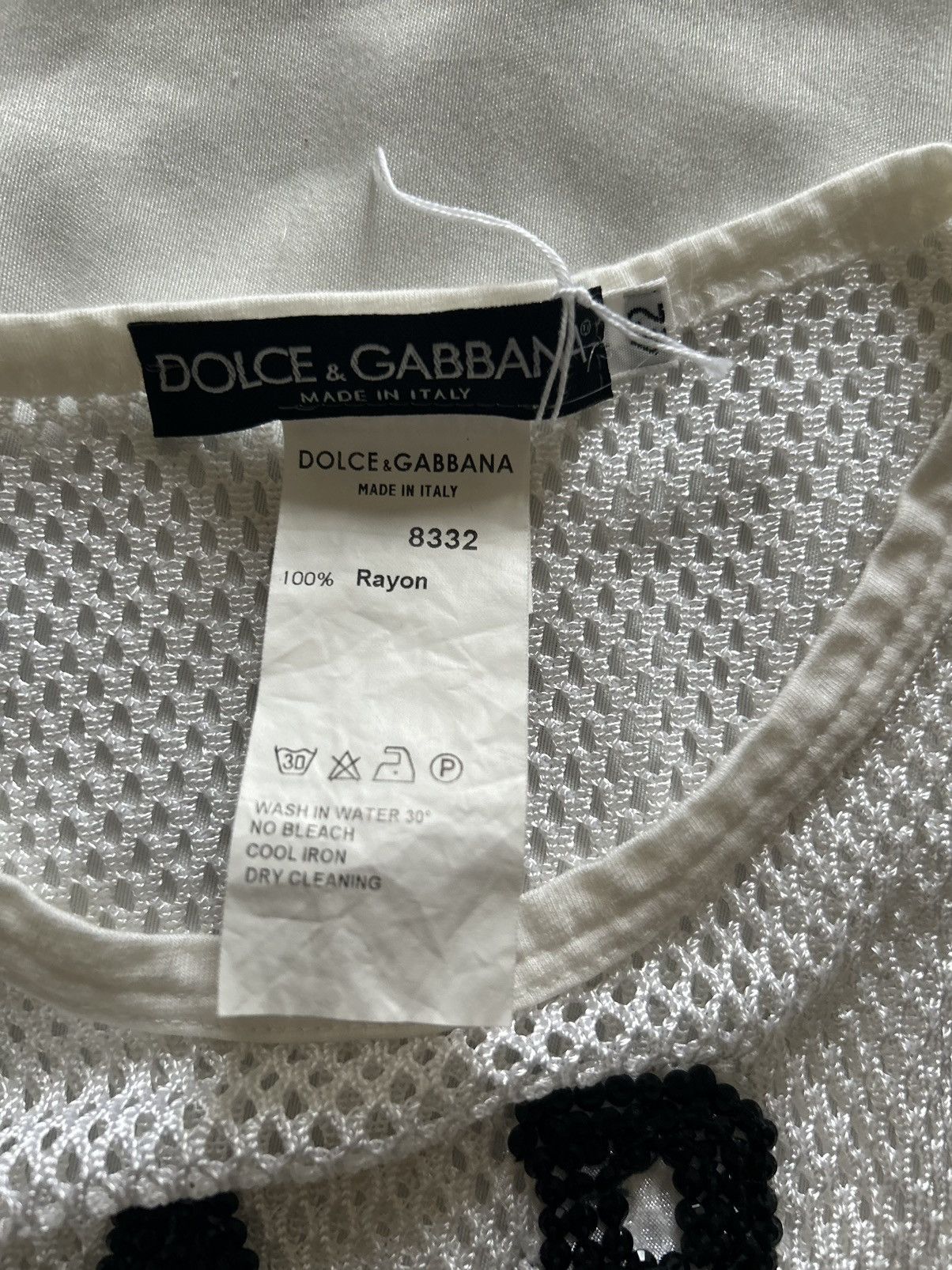Dolce & Gabbana Bobcat jeweled Dolce & Gabbana Top Size L / US 10 / IT 46 - 7 Thumbnail