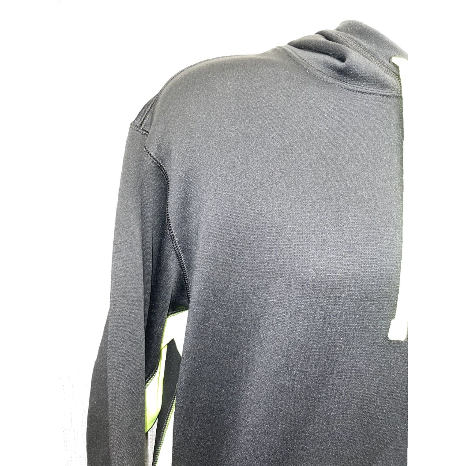 Nike Nike Therma-Fit Black/Neon Pullover Hoodie Mens M Size US M / EU 48-50 / 2 - 6 Thumbnail