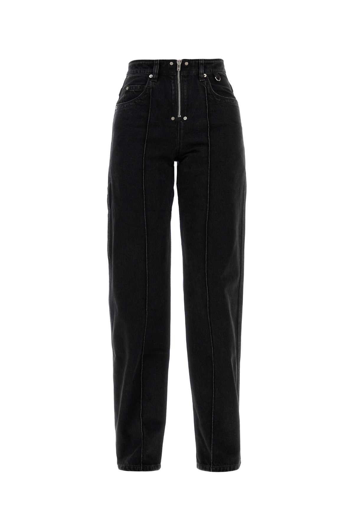 Isabel Marant Black Denim Stely Jeans Size 27" / US 4 / IT 40 - 1 Thumbnail