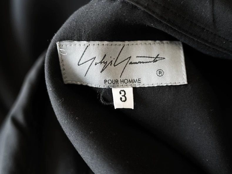 Yohji Yamamoto Yohji Yamamoto21SS Printed Tencel Double Shirt 2503-Nextarr Size US L / EU 52-54 / 3 - 5 Thumbnail