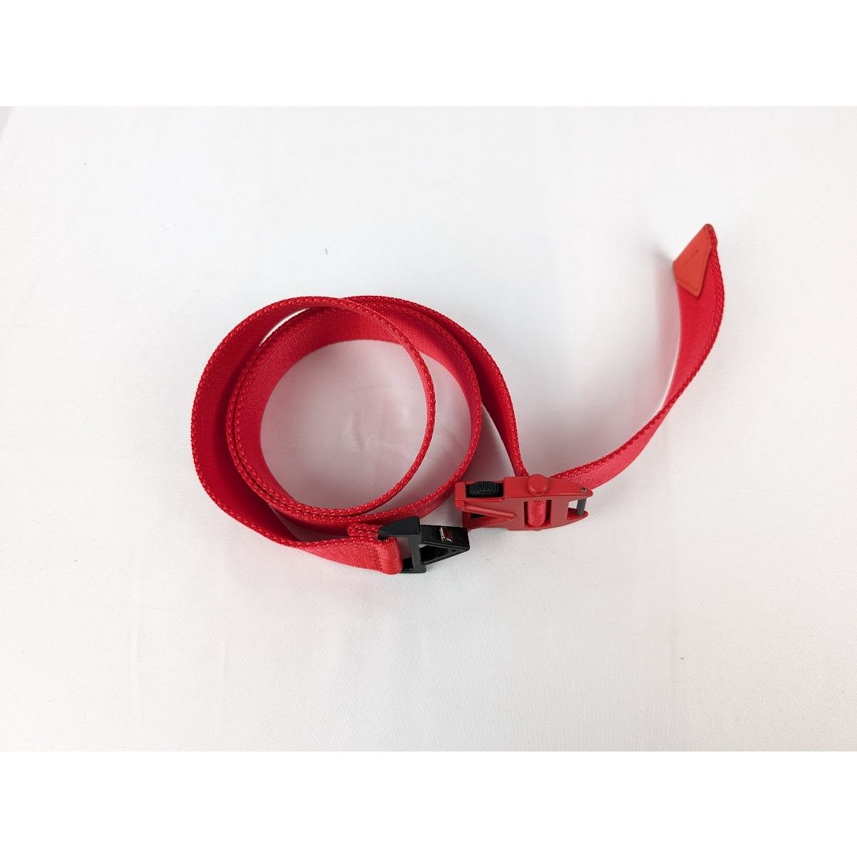 Bottega Veneta o1rshd1 Size: 90cm / Webbing Nappa Belt in Tomato Size 34 - 18 Thumbnail