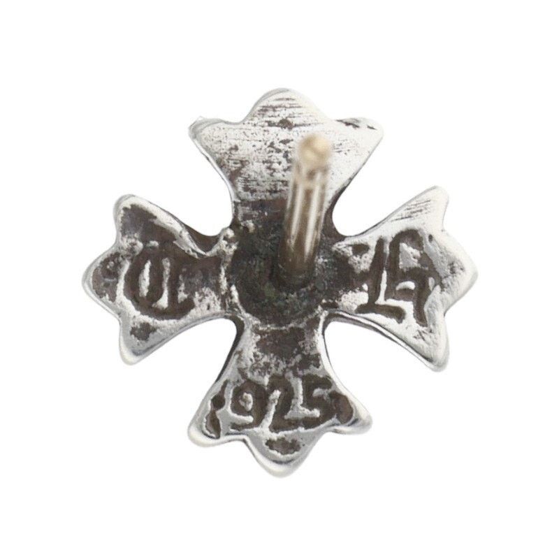 Chrome Hearts Chrome Hearts Plus Stud Silver Earring No2 Size ONE SIZE - 3 Thumbnail