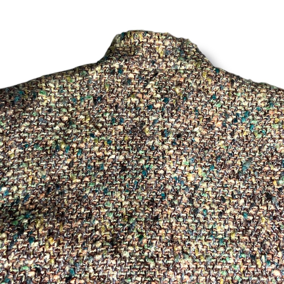 Hysteric Glamour 🇯🇵 HYSTERIC GLAMOUR MULTICOLOR KNITTED JACKET Size L / US 10 / IT 46 - 12 Thumbnail