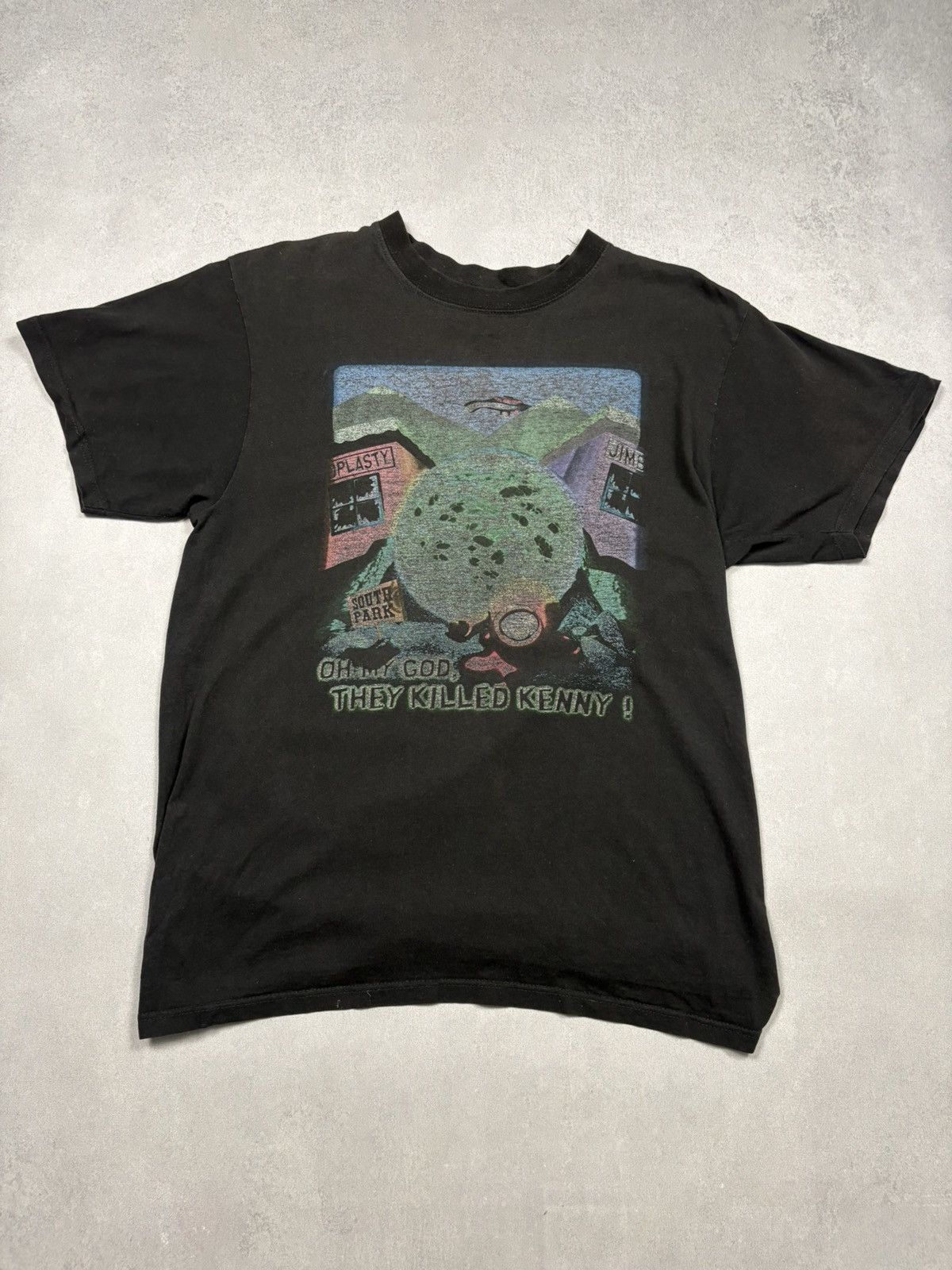 Cartoon Network Vintage 2000 South Park “Oh My God They Killed Kenny” Tee Size US M / EU 48-50 / 2 - 1 Thumbnail