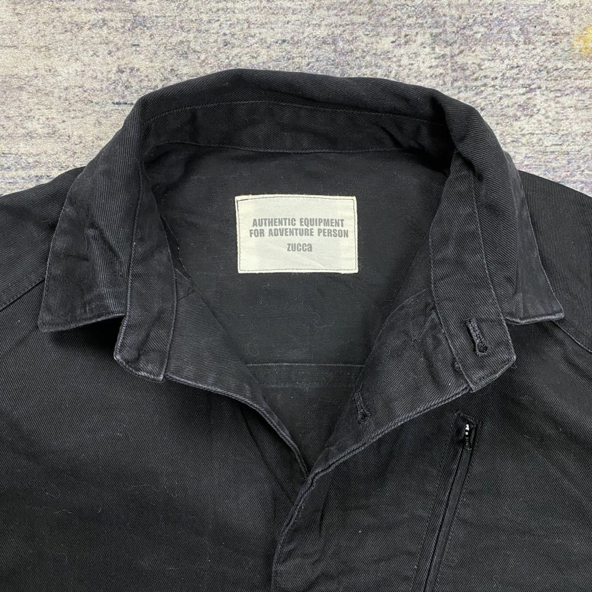 Issey Miyake × Zucca zucca canvas jacket Size US M / EU 48-50 / 2 - 5 Thumbnail