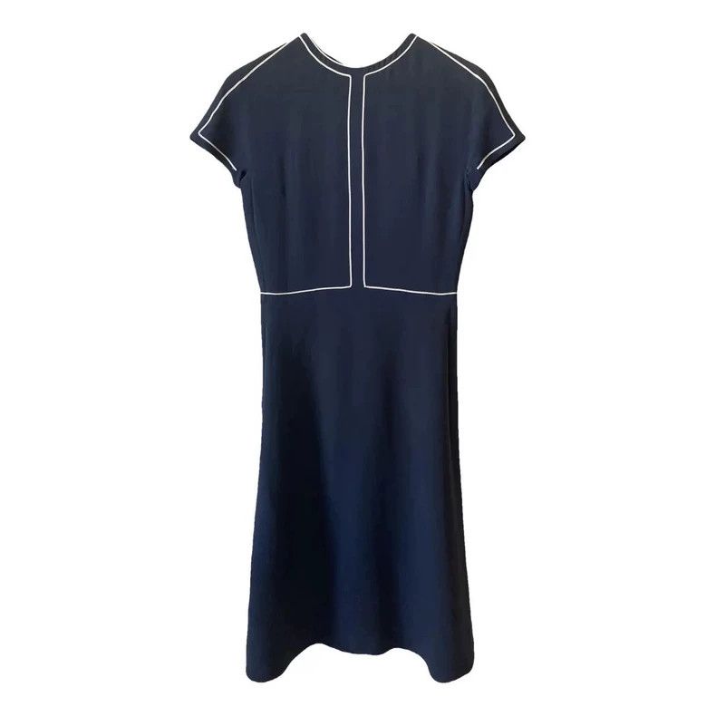 Loro Piana LORO PIANA Women's silk mid-length dress Size 26" / US 2 / IT 38 - 1 Thumbnail