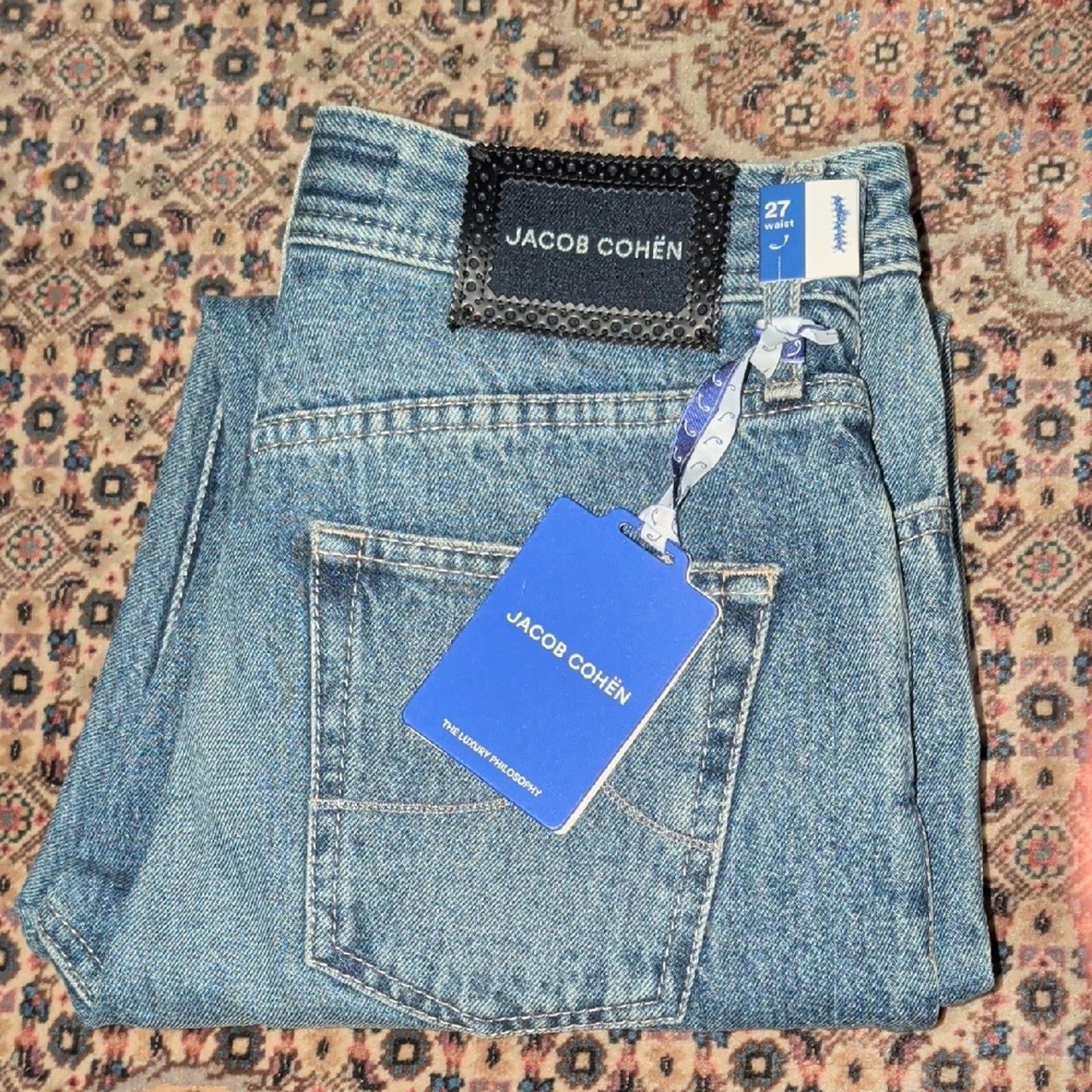 Jacob Cohen Jacob Cohen Classic Blue Jeans Women's Size 27 Size 27" / US 4 / IT 40 - 1 Thumbnail