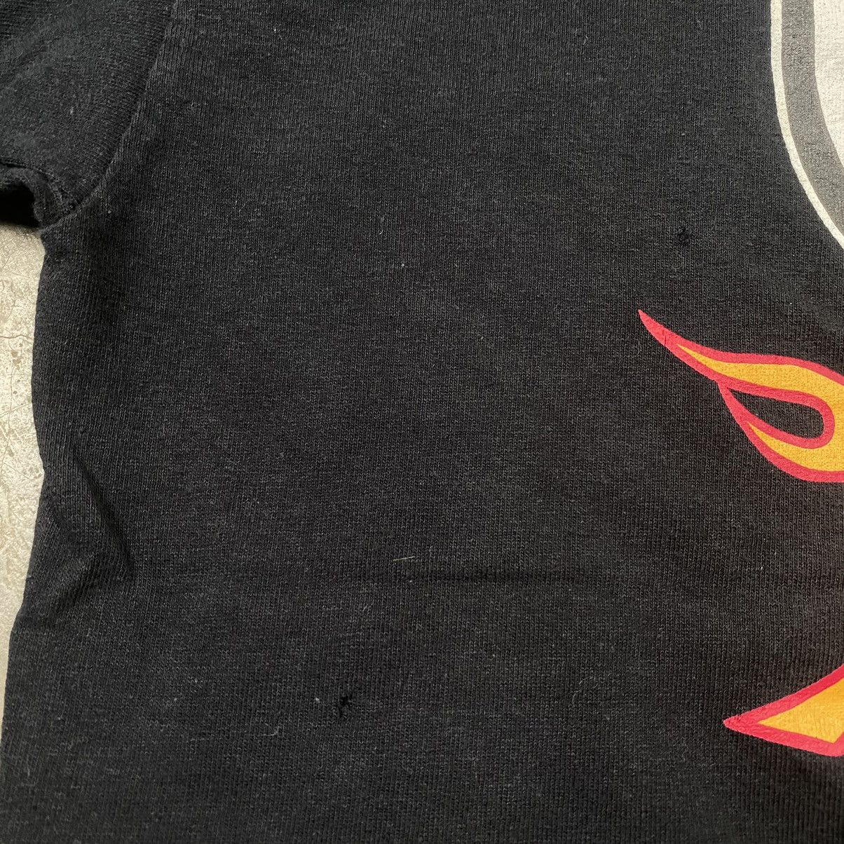 Vintage Rare y2k Moon Eyes Flames Flamin Mooneyes Longsleeve Size US L / EU 52-54 / 3 - 7 Thumbnail