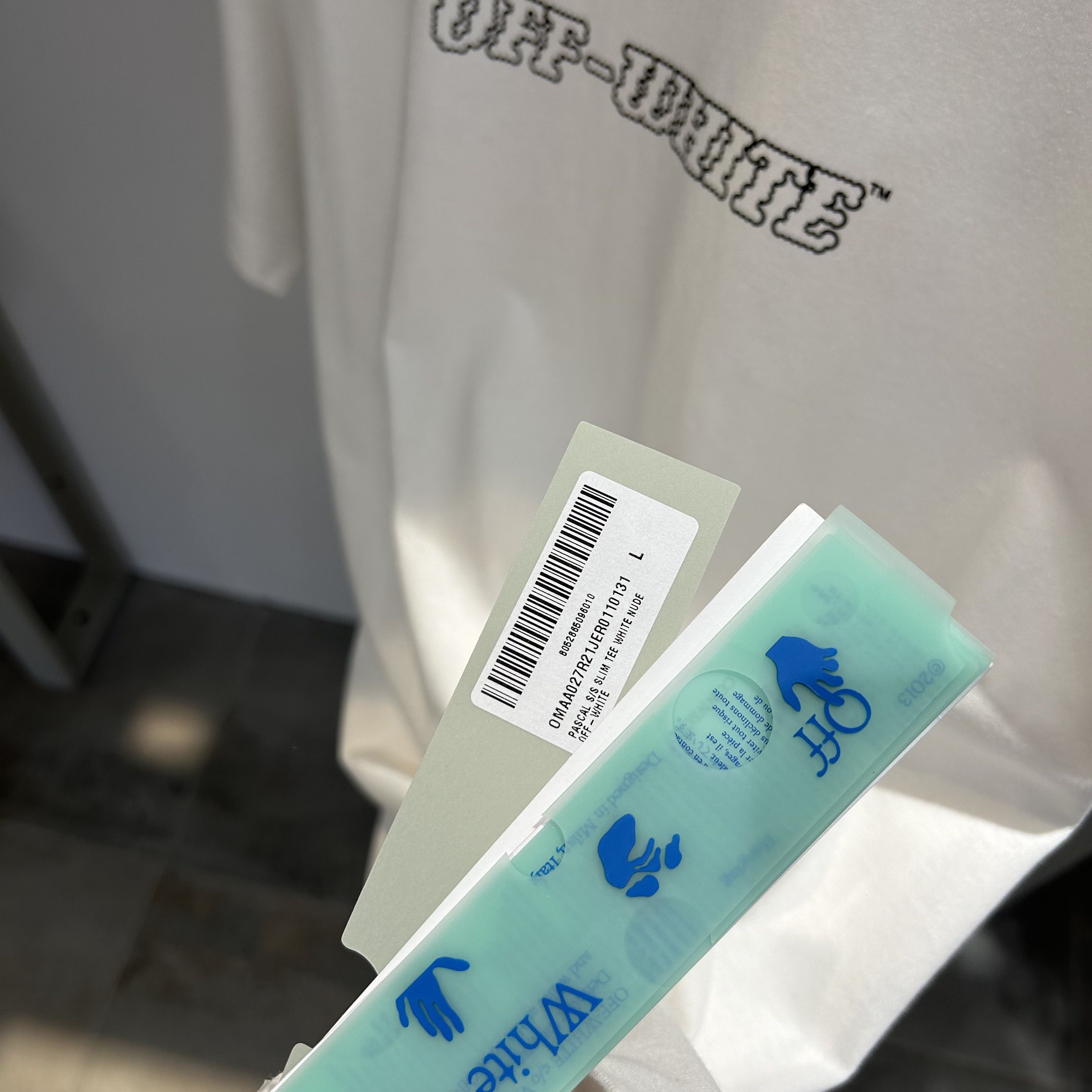 Off-White OFF-WHITE Pascal T-shirt Size US L / EU 52-54 / 3 - 8 Thumbnail