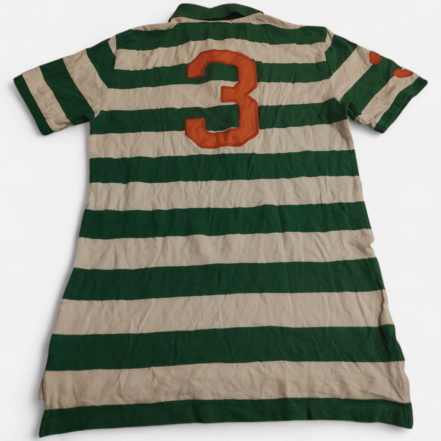 Polo Ralph Lauren Polo t shirt stripe big pony embroidery Size US S / EU 44-46 / 1 - 2 Thumbnail