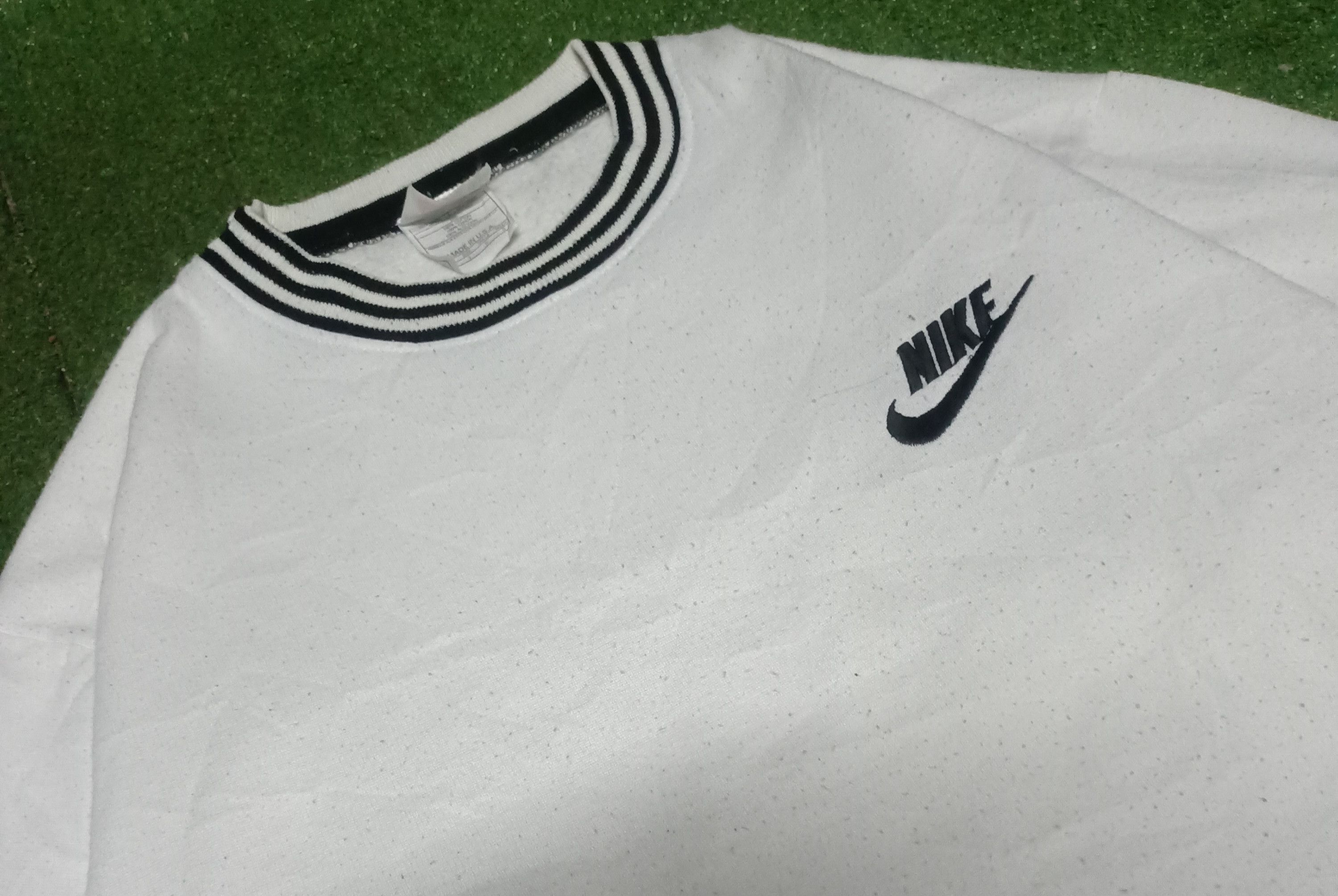 Nike × Vintage NIKE x STREETWEAR x CREWNECK SWEETSHIRT x VINTAGE 90s x RARE Size US L / EU 52-54 / 3 - 8 Thumbnail