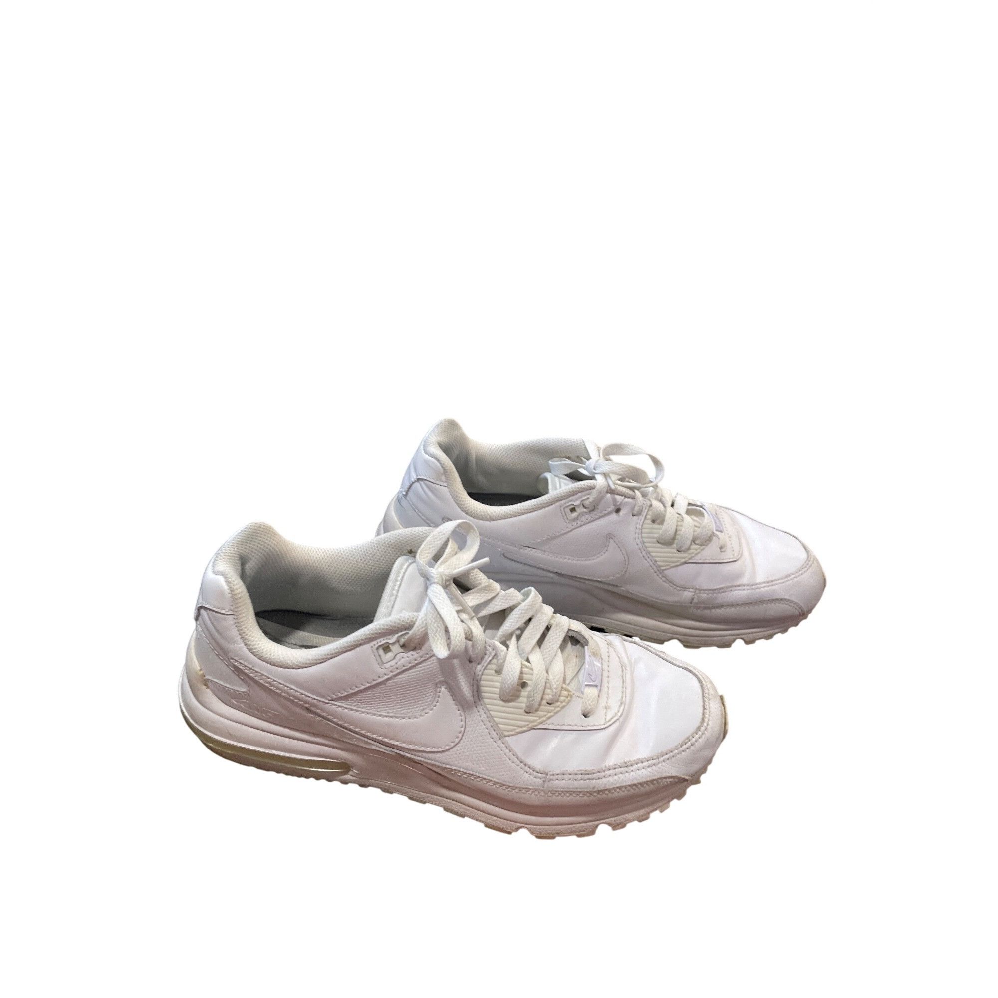 Nike Nike Air Max Wright mens white classic run casual sneakers s Size US 10.5 / EU 43-44 - 22 Thumbnail
