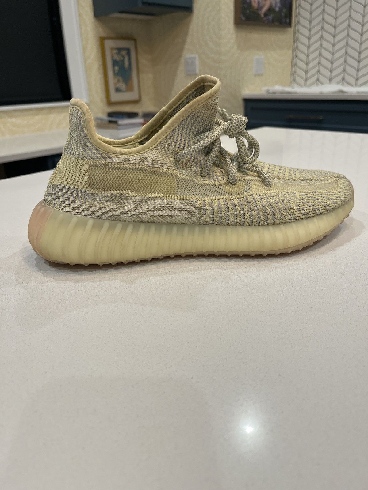 Adidas × Kanye West Adidas Yeezy 350 V2 “Antlia” non-reflective Size US 7.5 / EU 40-41 - 9 Thumbnail