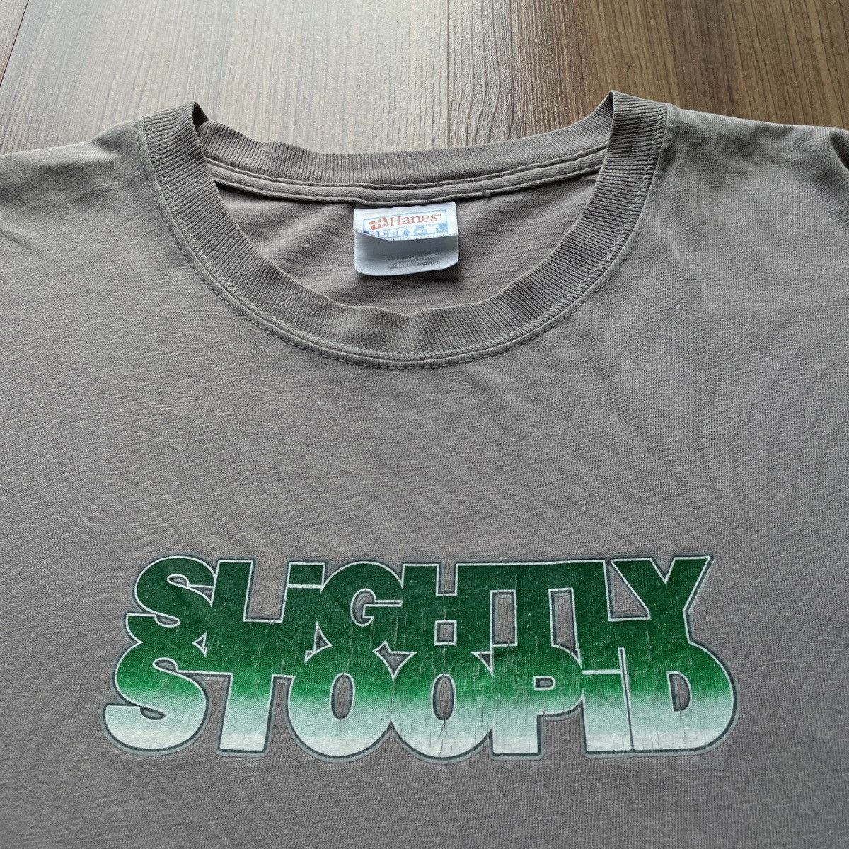 Band Tees × Rock Tees × Vintage Slightly Stoopid Skunk records 