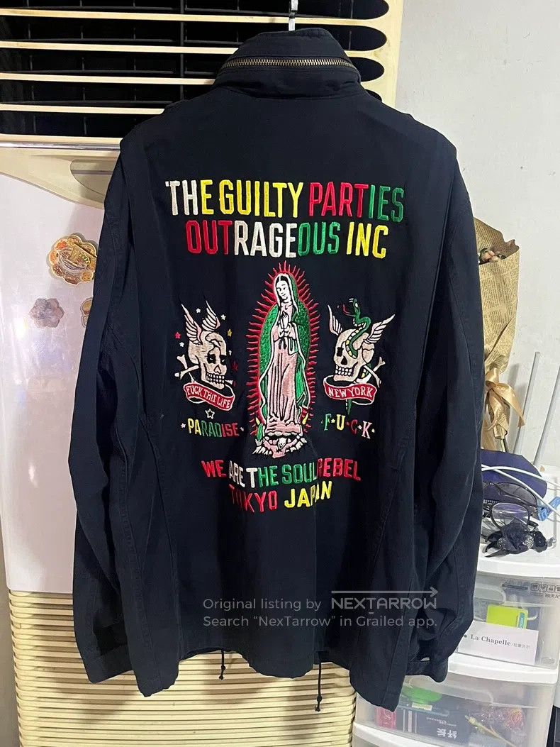 Wacko Maria Wacko Maria Heaven Tokyo M65 Military Jacket Size US XL / EU 56 / 4 - 2 Thumbnail
