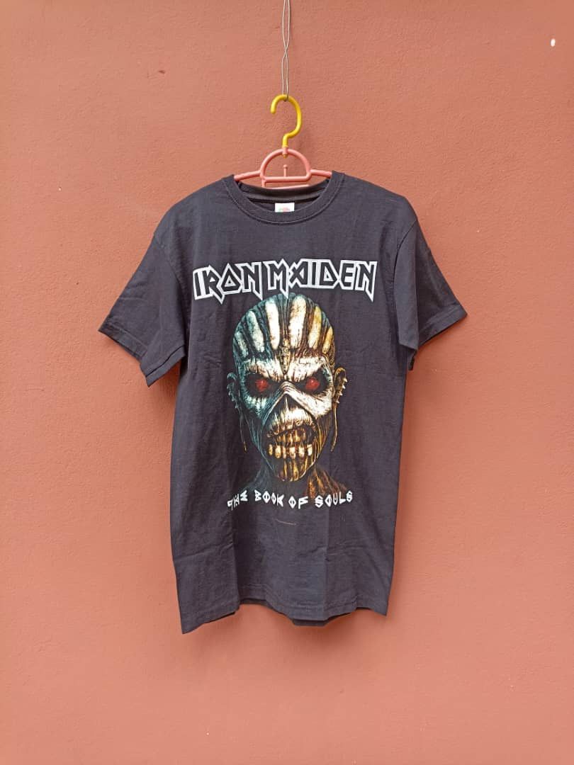 Band Tees × Iron Maiden Iron Maiden T Shirt The Book Of Soul Size US S / EU 44-46 / 1 - 1 Thumbnail