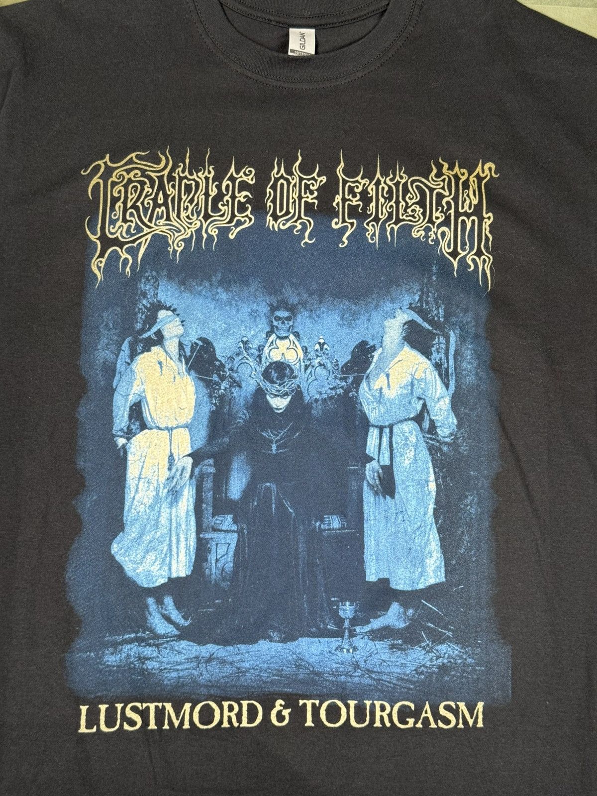 Band Tees Cradle of Filth “Lustmord and Tourgasm” Tee Size US XL / EU 56 / 4 - 2 Thumbnail