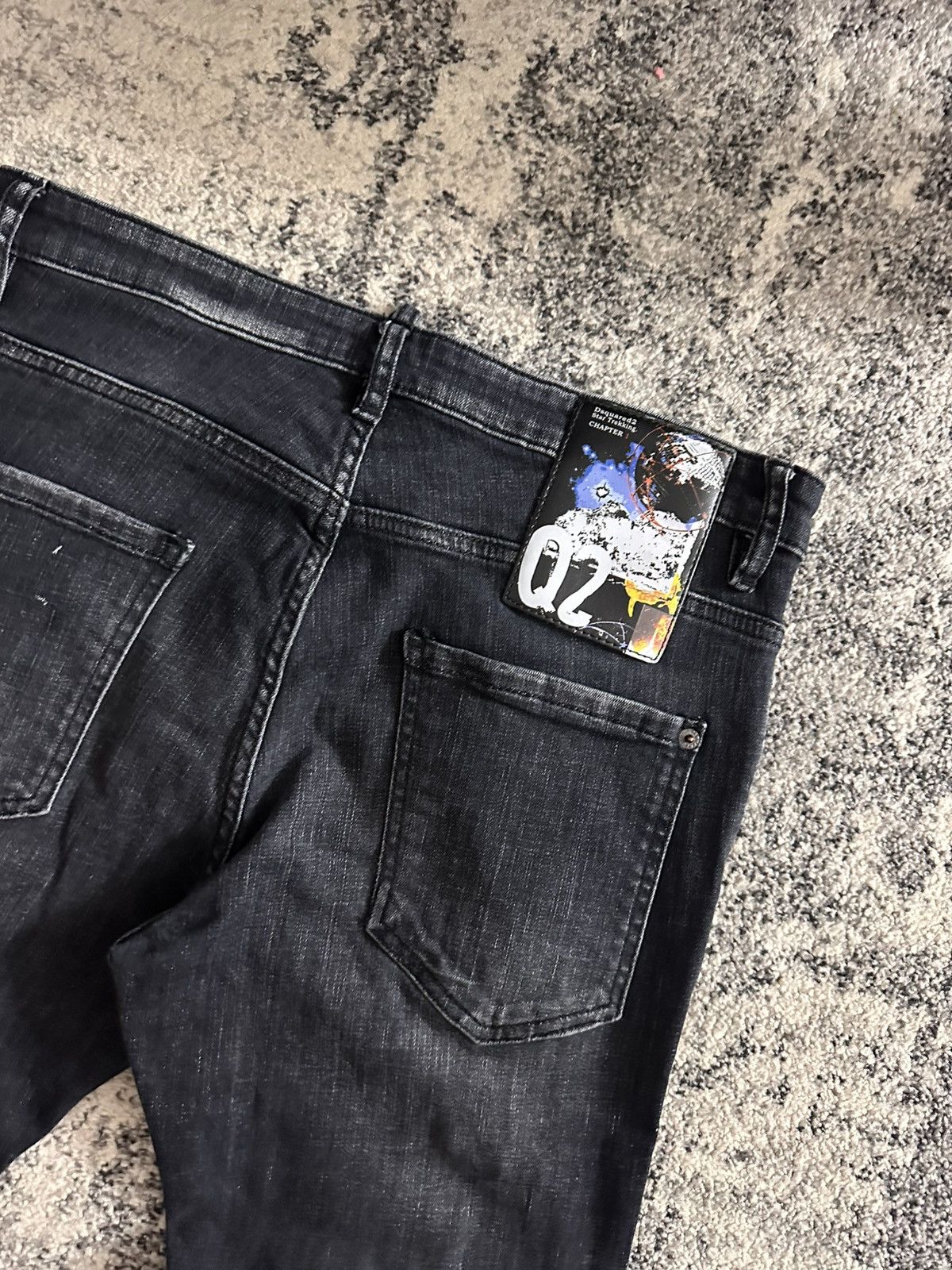 Dsquared2 Ds2 Dsquared2 Denim Jeans Rare Made in Italy Size 48 Size US 32 / EU 48 - 2 Thumbnail