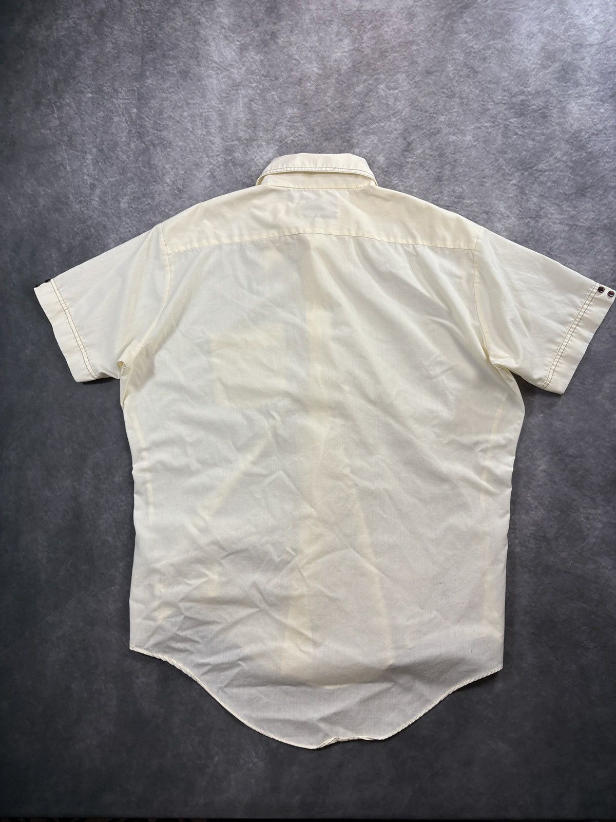 Oleg Cassini Vintage Oleg Cassini Short Sleeve Buttonup Polo Shirt Summer Size US L / EU 52-54 / 3 - 6 Thumbnail