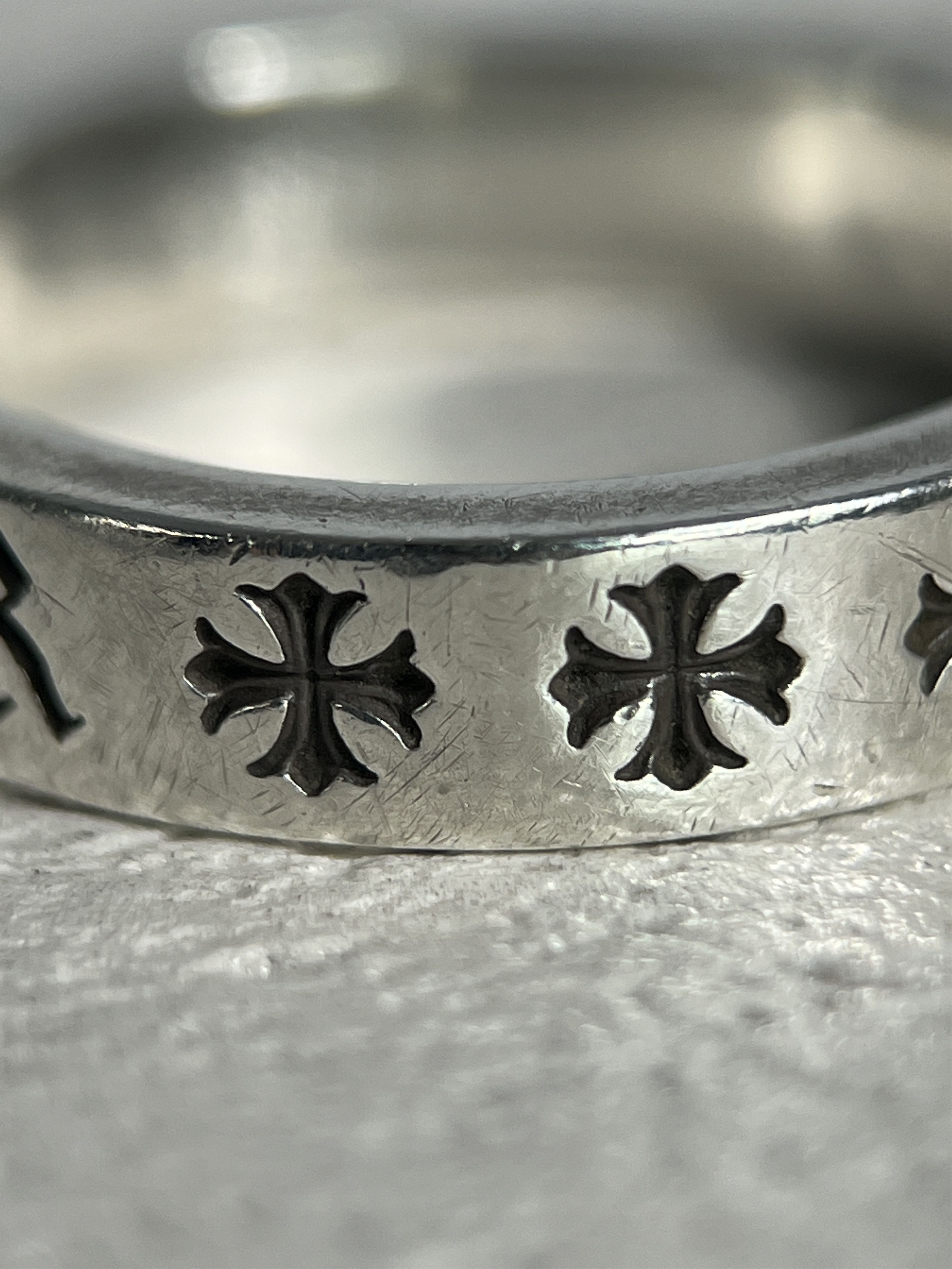 Chrome Hearts Chrome Hearts Forever Spacer Ring Sz US12 / 68MM Size ONE SIZE - 18 Thumbnail