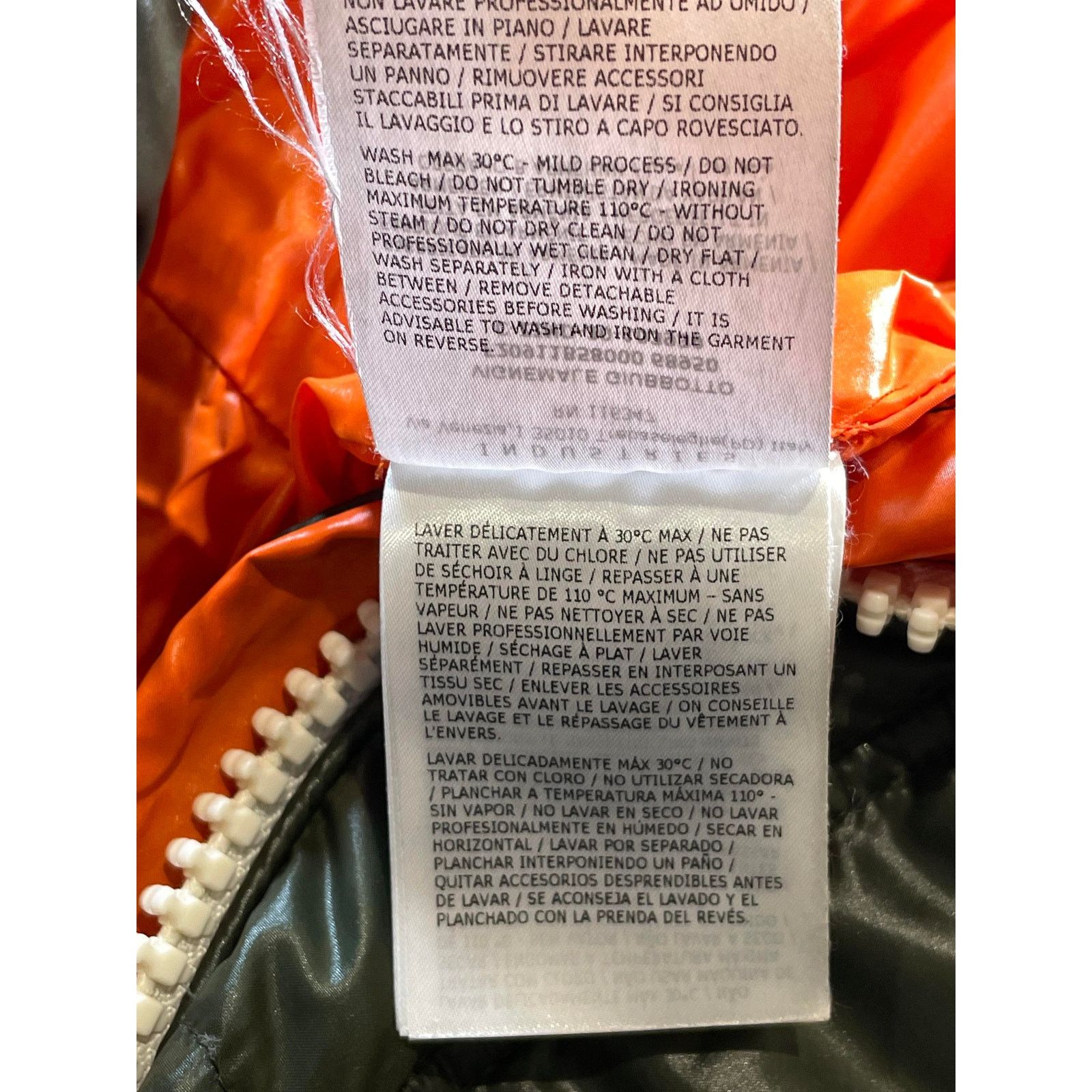 Moncler Moncler Vignemale Olive & Orange Jacket Size US XL / EU 56 / 4 - 10 Thumbnail
