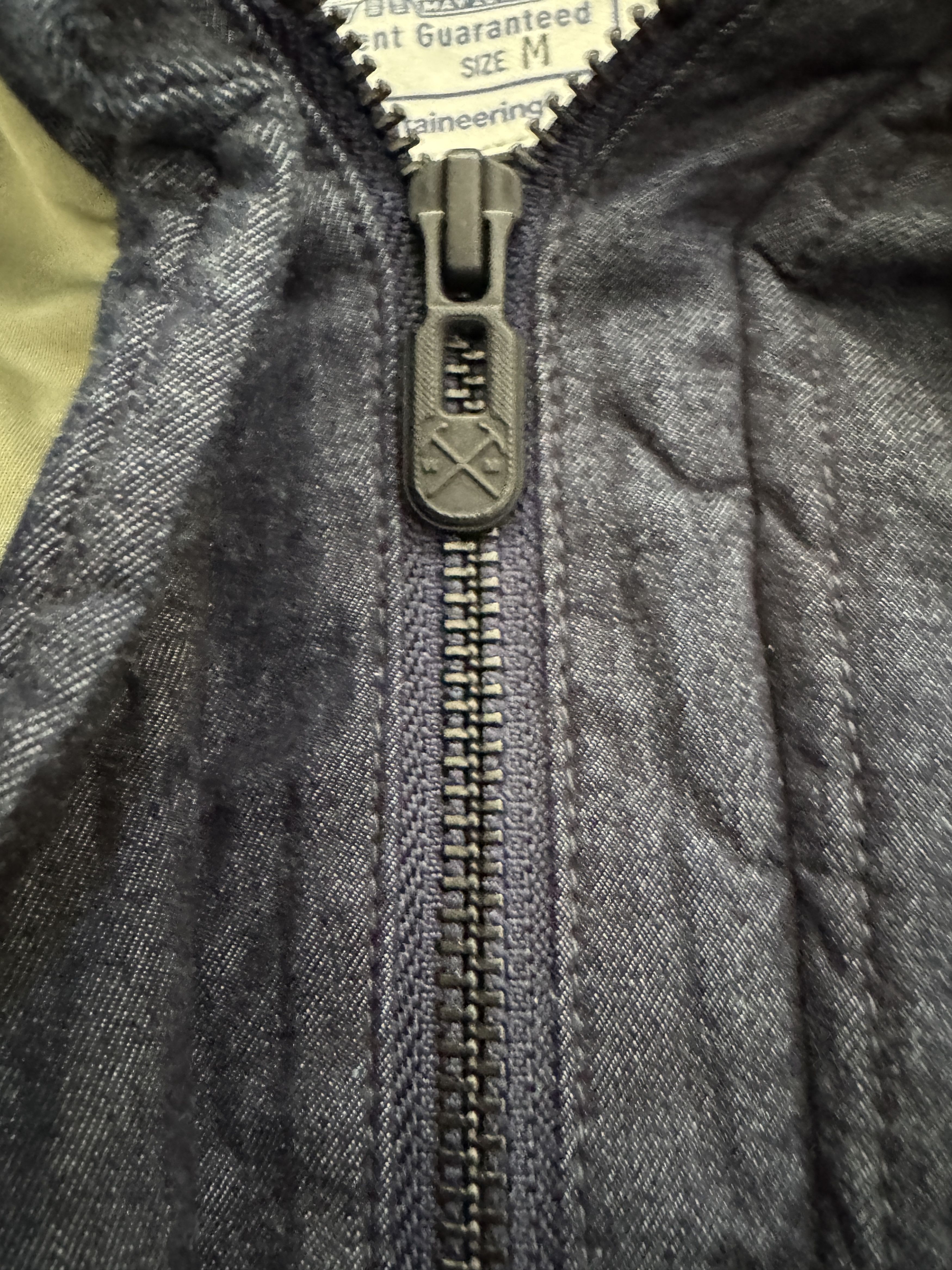 White Mountaineering White Mountaineering Levis Made & Crafted Padded Down Jacket Size US M / EU 48-50 / 2 - 4 Thumbnail