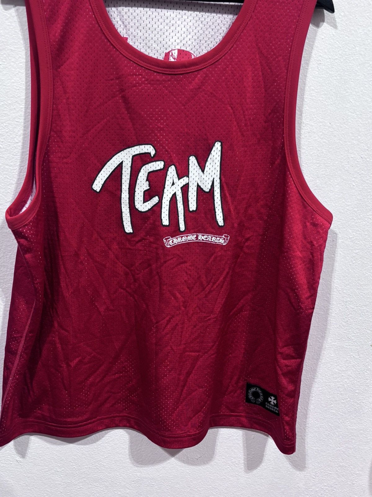 Chrome Hearts Chrome Hearts Matty Boy Team Form Reversible Mesh Jersey Size US M / EU 48-50 / 2 - 3 Thumbnail