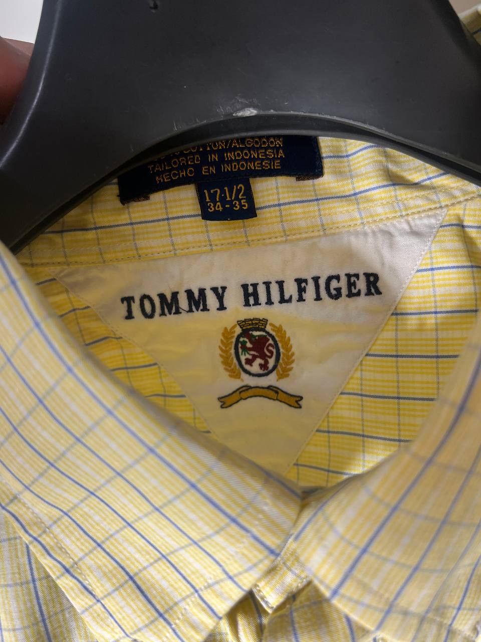 Tommy Hilfiger VINTAGE TOMMY HILFIGER JEANS RETRO DESIGNER CASUAL 90s Y2K Size US L / EU 52-54 / 3 - 4 Thumbnail