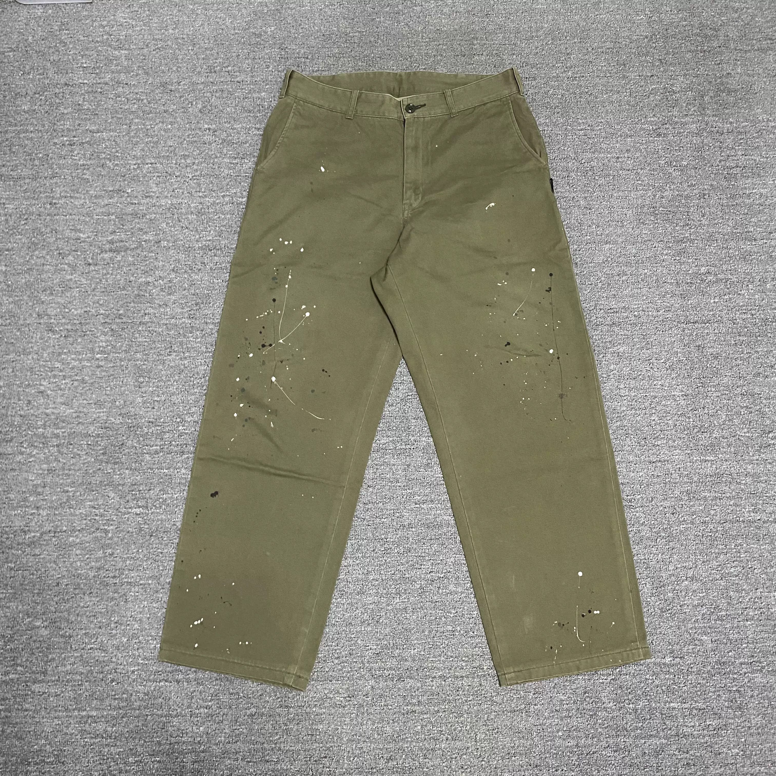 Neighborhood NEIGHBORHOOD 22AW Washed Splatter Casual Pants Size US 30 / EU 46 - 1 Thumbnail