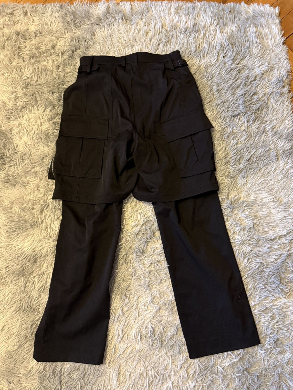Juun.J cargo double layered pants Size US 31 - 7 Thumbnail