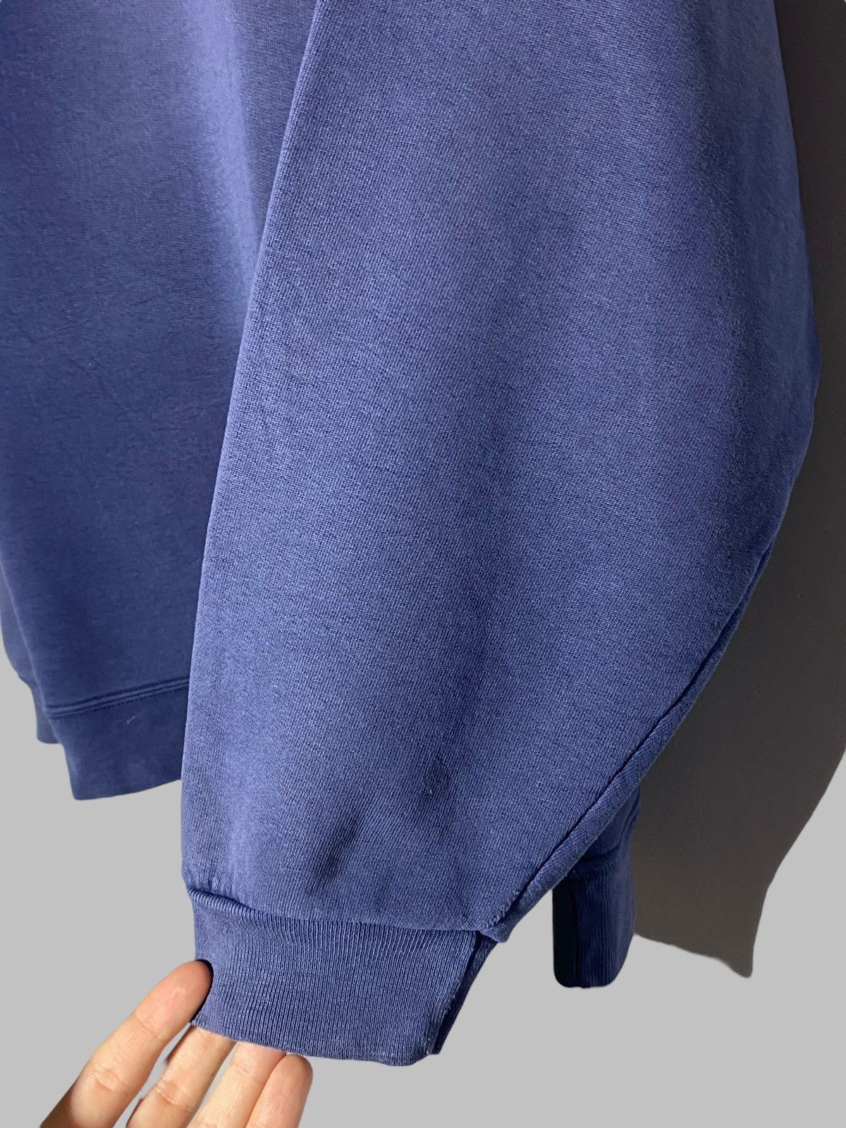 Russell Athletic 🔥 Y2K RUSSELL ATHLETIC FADED SWEATSHIRT BLUE COLLEGE VIBES Size US S / EU 44-46 / 1 - 7 Thumbnail