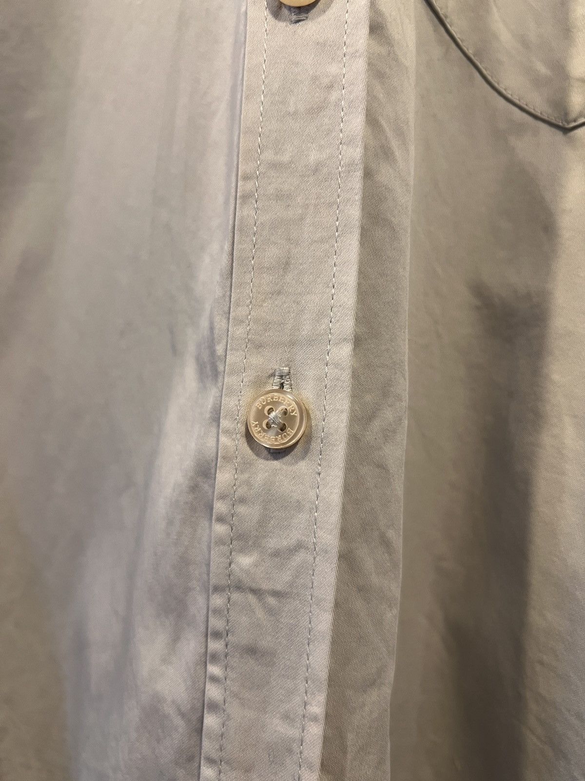 Burberry Burberry Nova Check Logo Button Down Size US XL / EU 56 / 4 - 4 Thumbnail