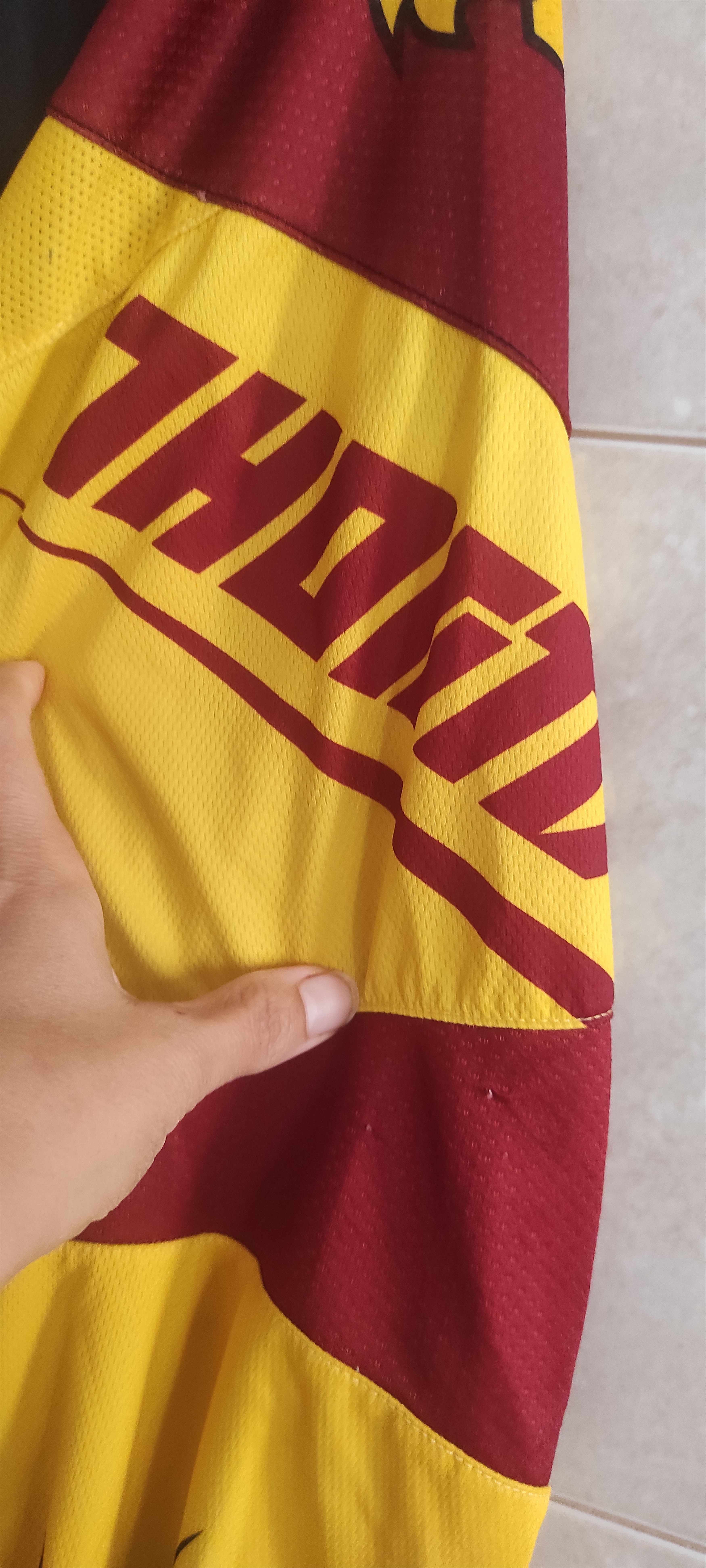 Other Travis Pastrana 199 Motocross Thor Core Jersey Shirt Size US S / EU 44-46 / 1 - 16 Thumbnail