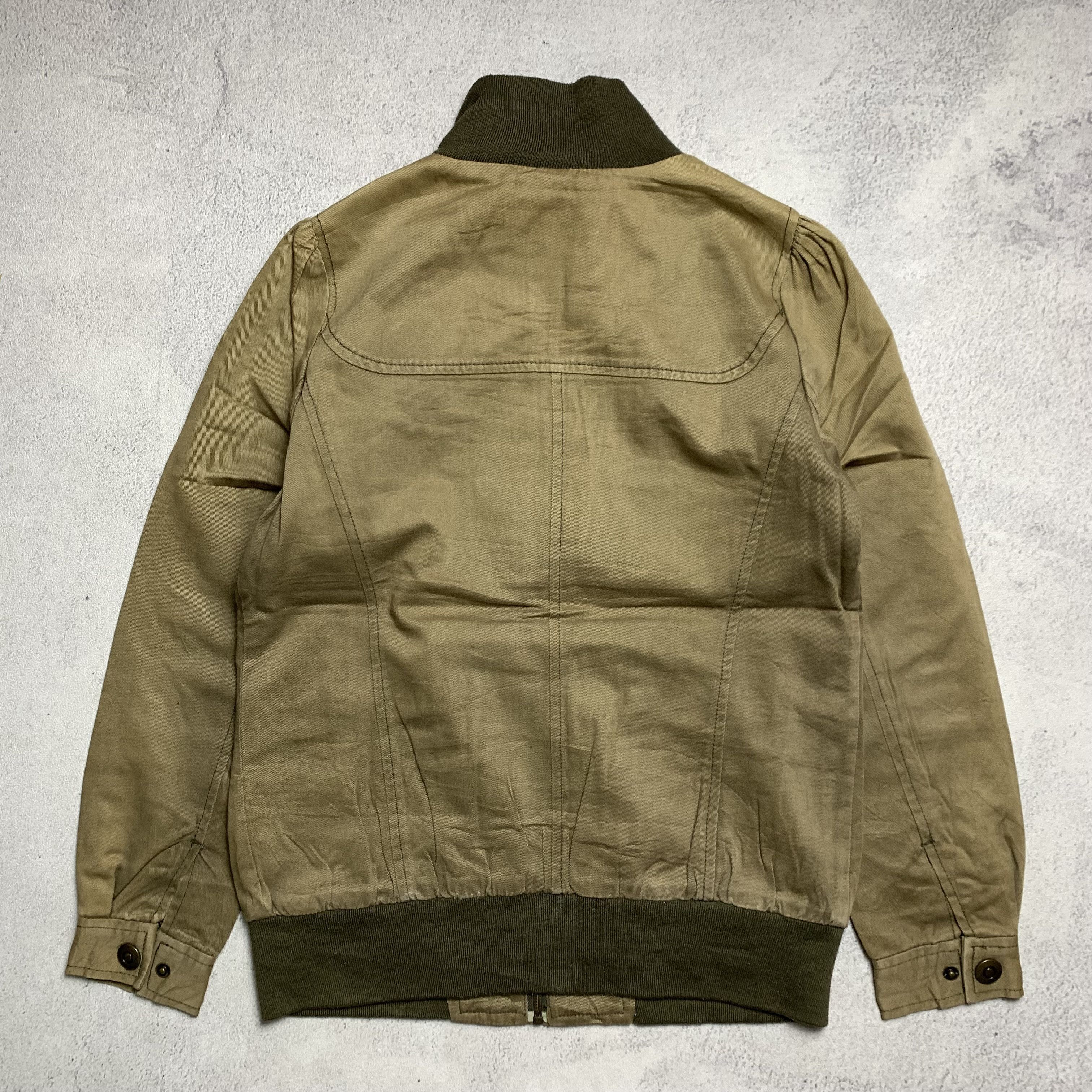 Japanese Brand As Know As Pinky Tanker Jacket Multi Pocket Size US XS / EU 42 / 0 - 2 Thumbnail