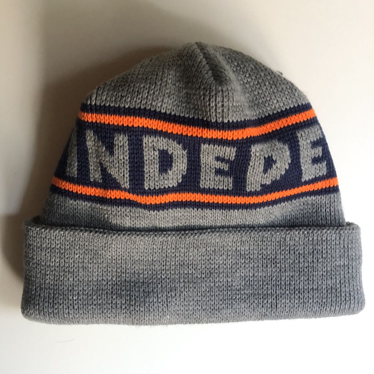 Independent Truck Co. Independent Thick Beanie GRAY Size ONE SIZE - 1 Thumbnail