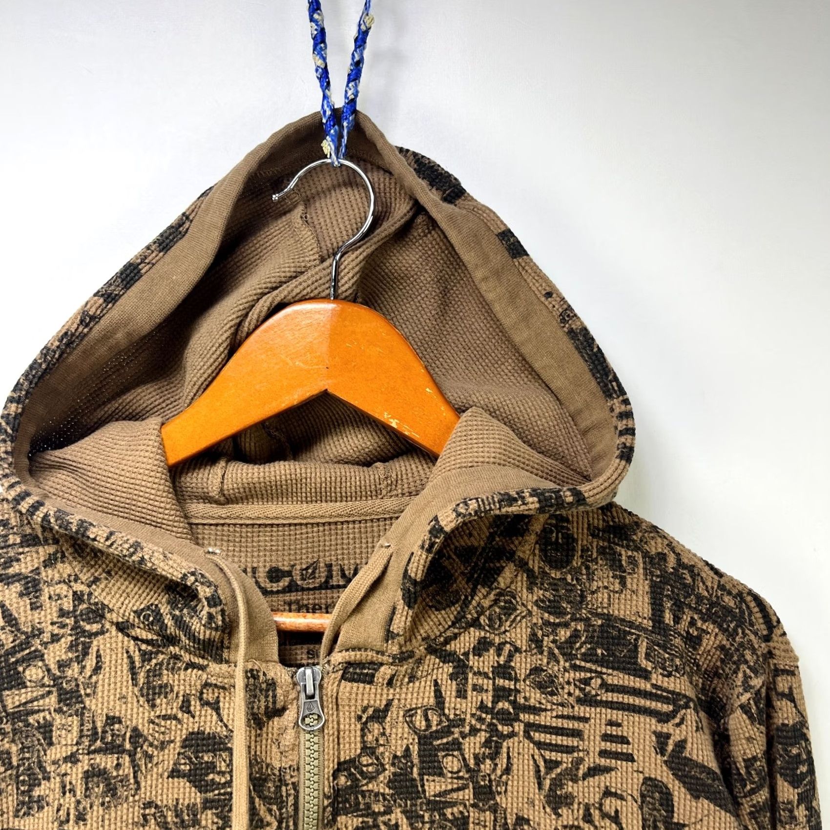 Volcom VINTAGE Volcom Hoodie Kit? Size US M / EU 48-50 / 2 - 3 Thumbnail