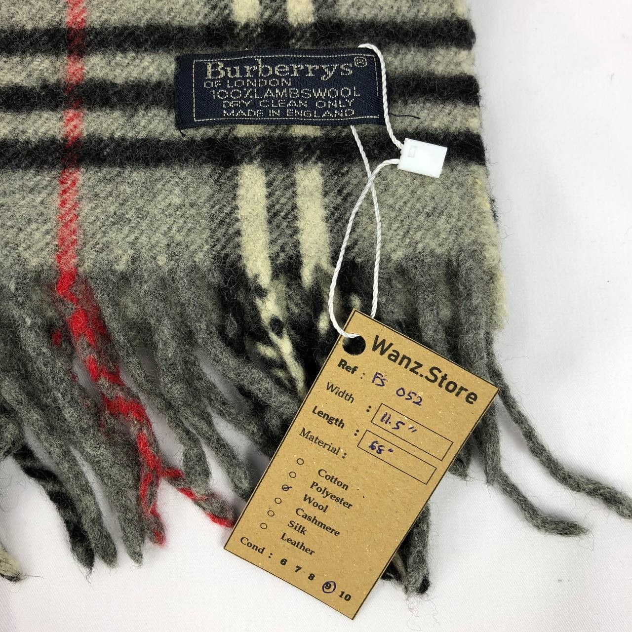 Burberry Burberry Scarf / Muffler / Neckwear FS052 Size ONE SIZE - 5 Thumbnail