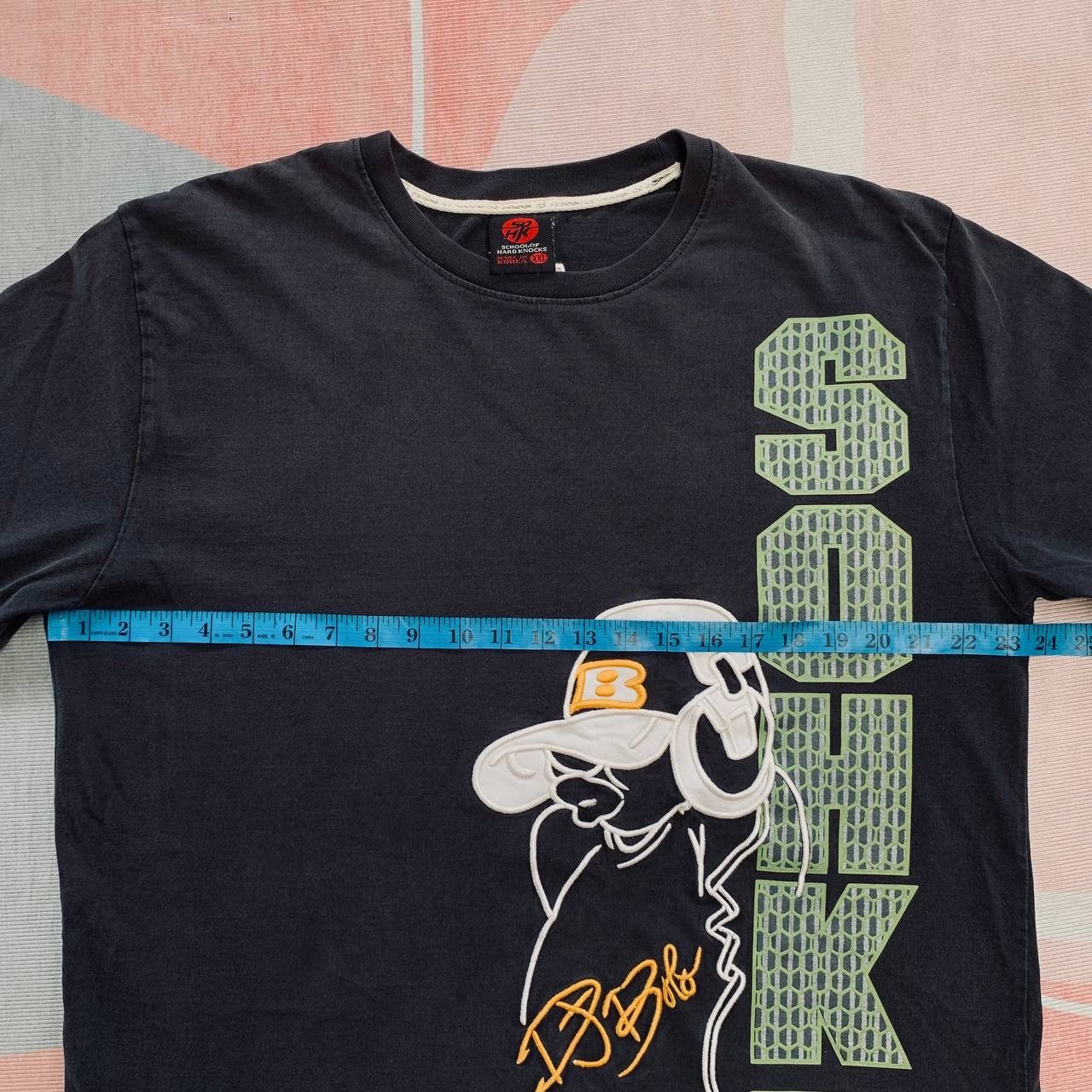 JNCO Rare Vintage SOHK Hiphop Tees Size US XL / EU 56 / 4 - 9 Thumbnail
