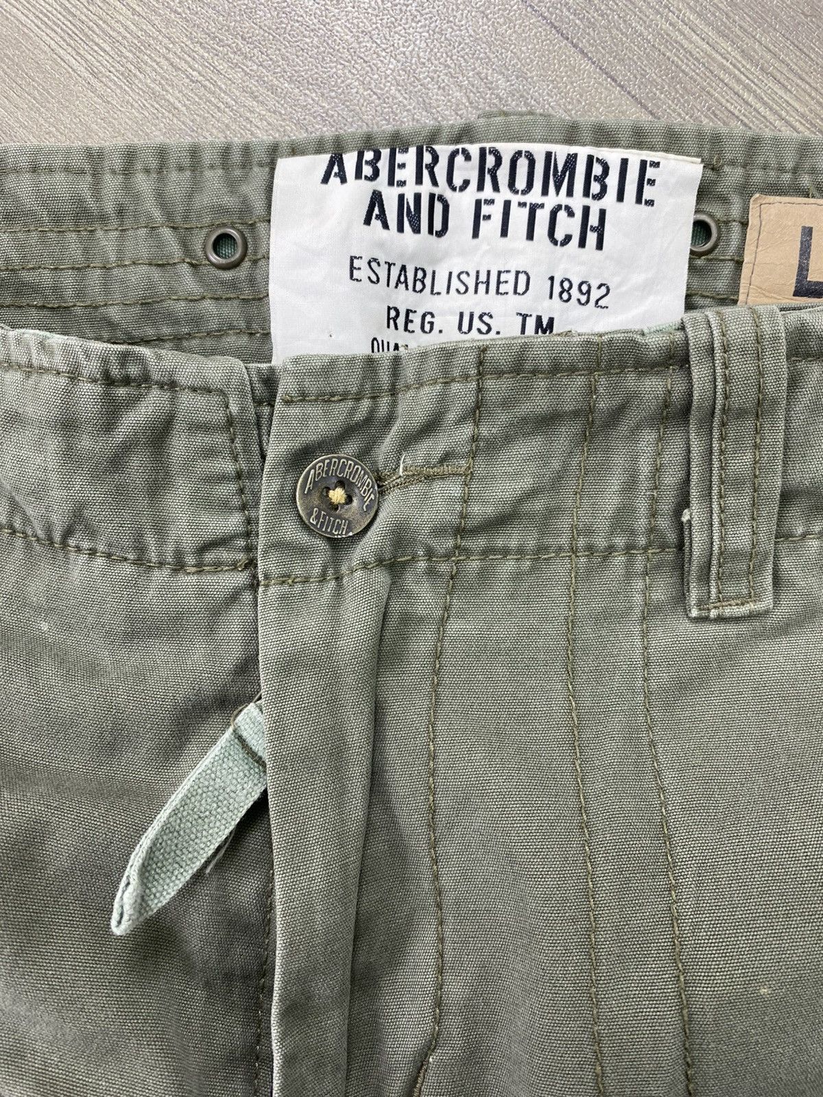 Hysteric Glamour 2000s Abercrombie & Fitch Punk Lgb Military Bondage Pants Size US 34 / EU 50 - 8 Thumbnail